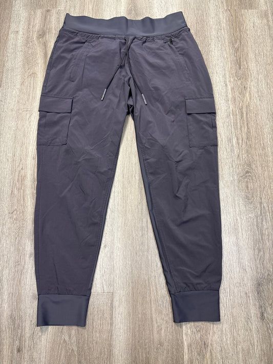 Athletic Pants By Athleta In Grey, Size: M