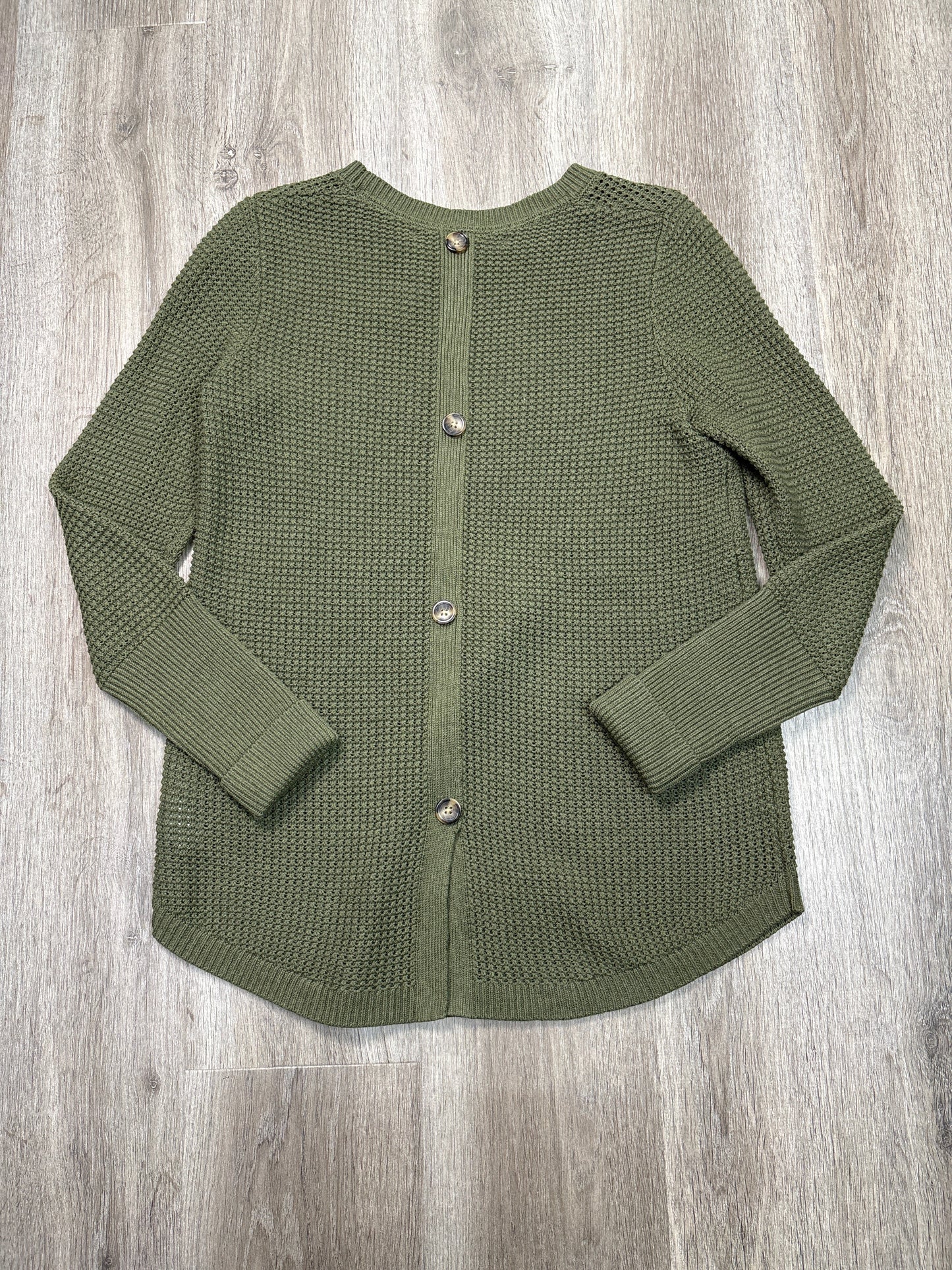 Sweater By Max Studio In Green, Size: M