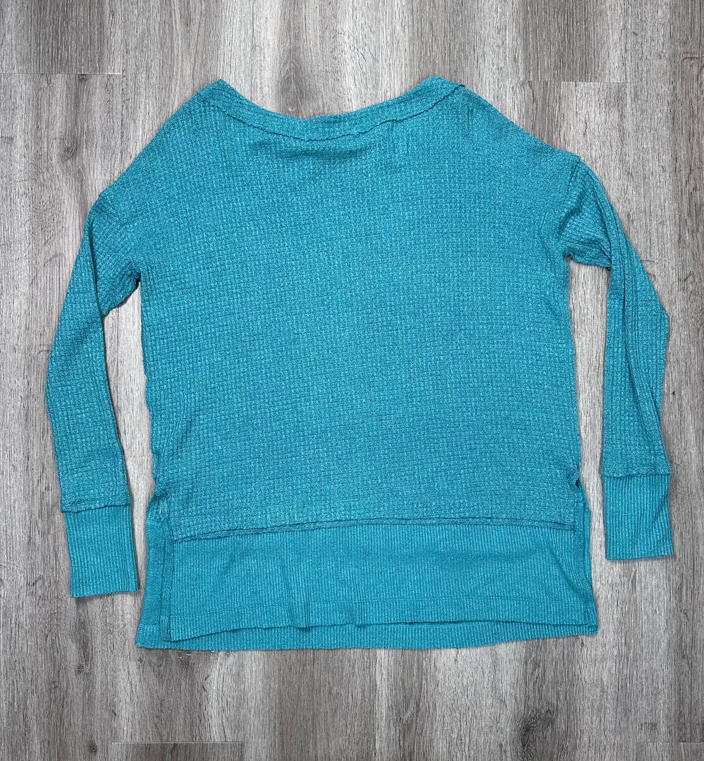 Top Long Sleeve By We The Free In Blue, Size: S