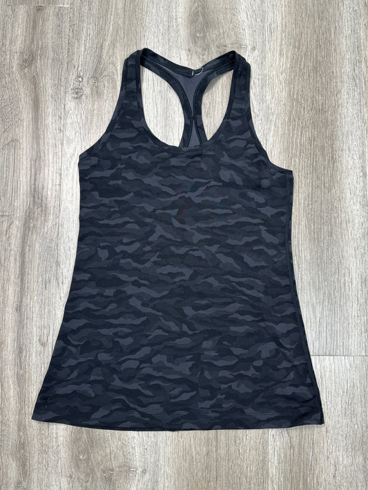 Athletic Tank Top By Lululemon In Grey, Size: S