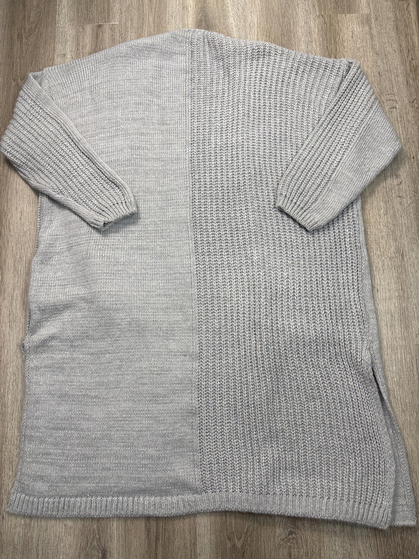 Cardigan By Top Shop In Grey, Size: Xl