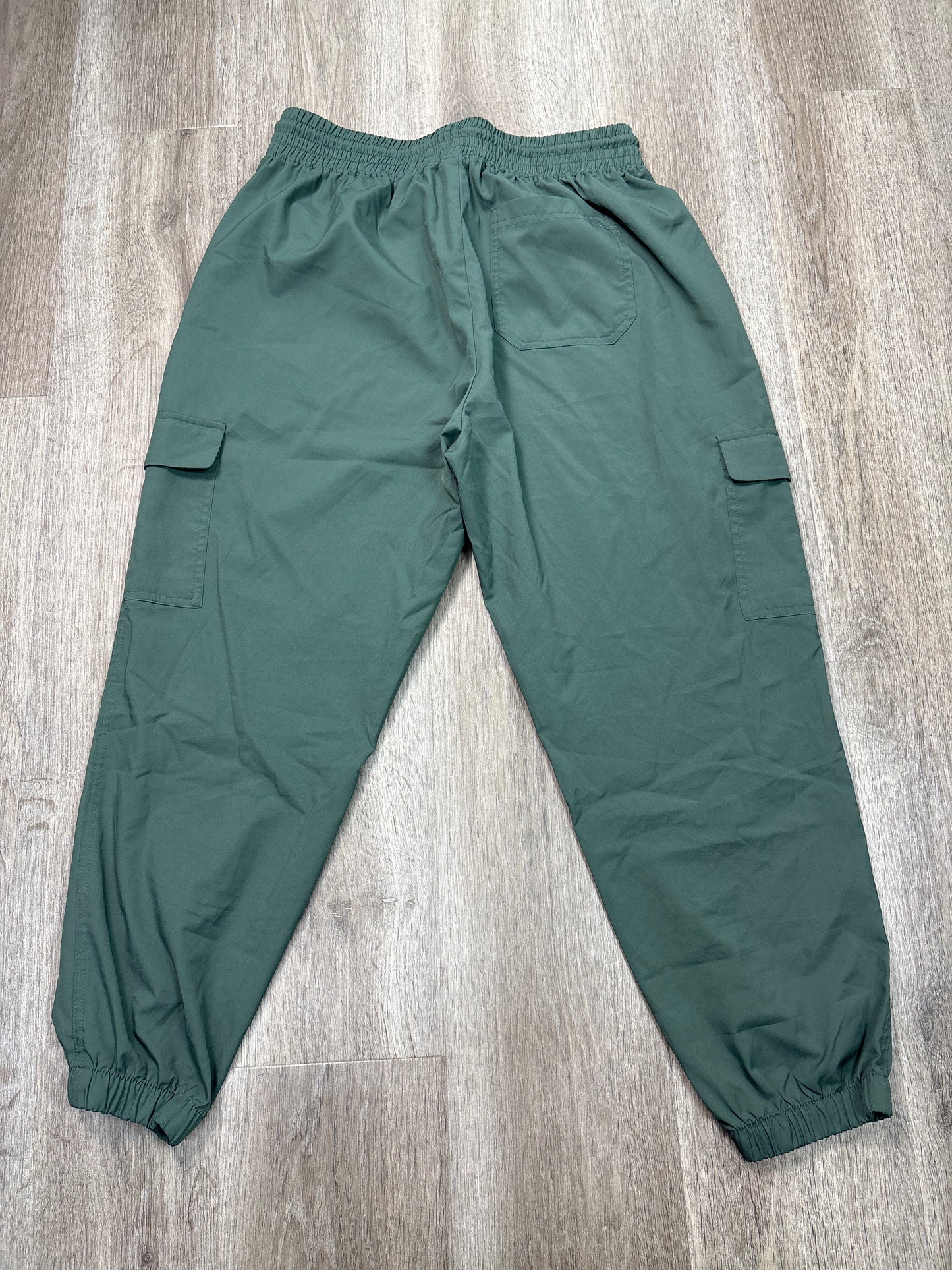 Athletic Pants By Old Navy In Green, Size: L