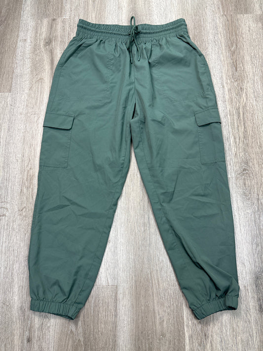 Athletic Pants By Old Navy In Green, Size: L