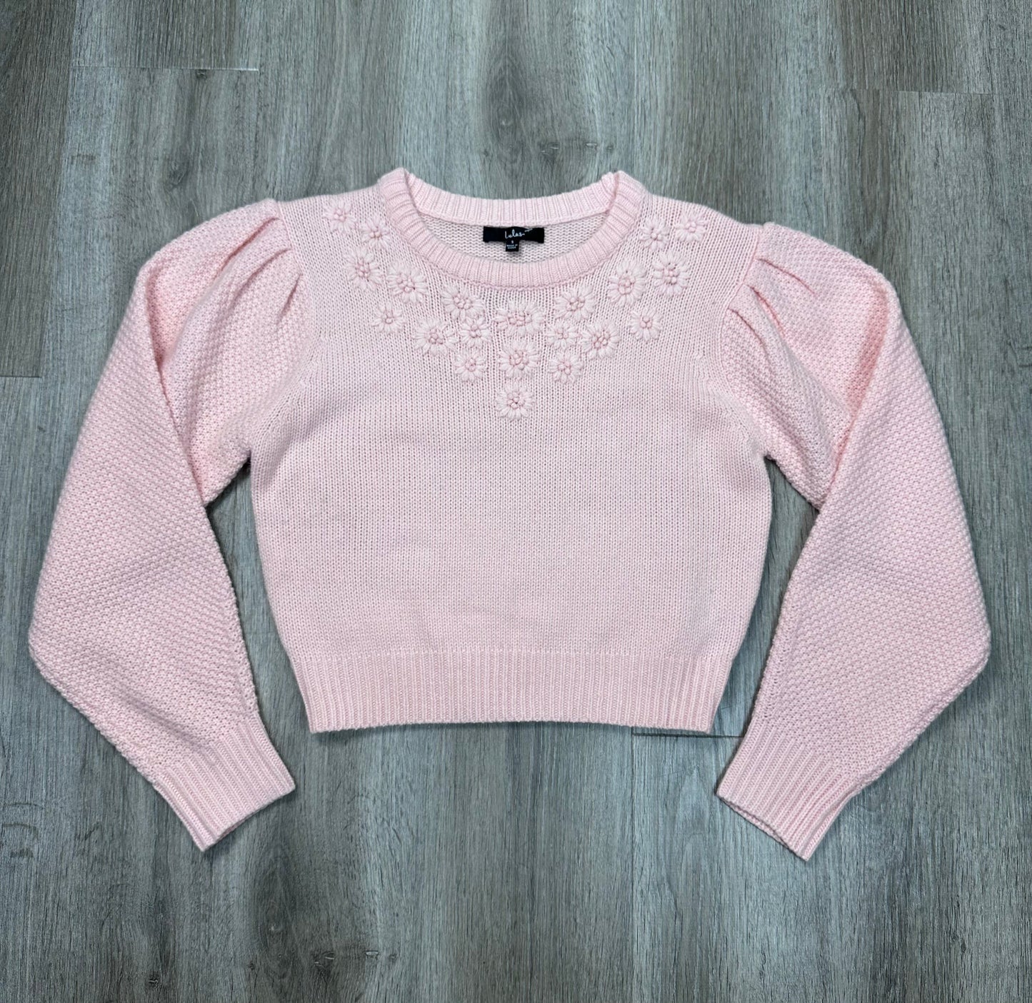 Sweater By Lulus In Pink, Size: S