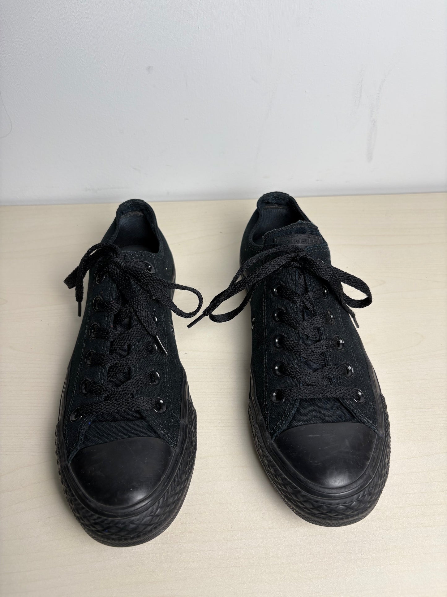 Shoes Sneakers By Converse In Black, Size: 8