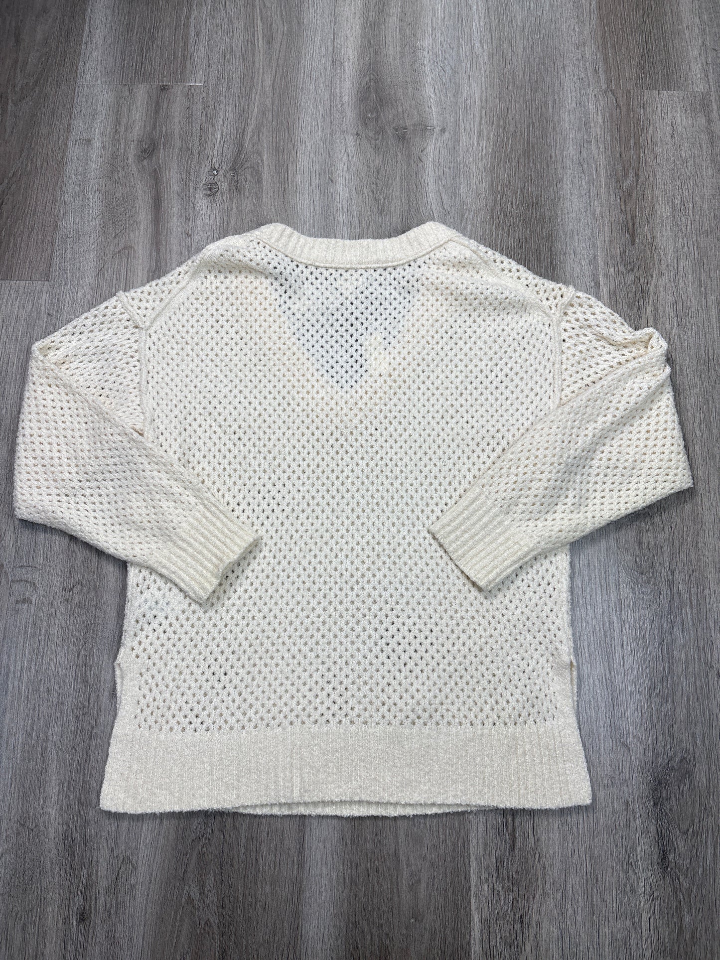 Sweater By Aerie In White, Size: M