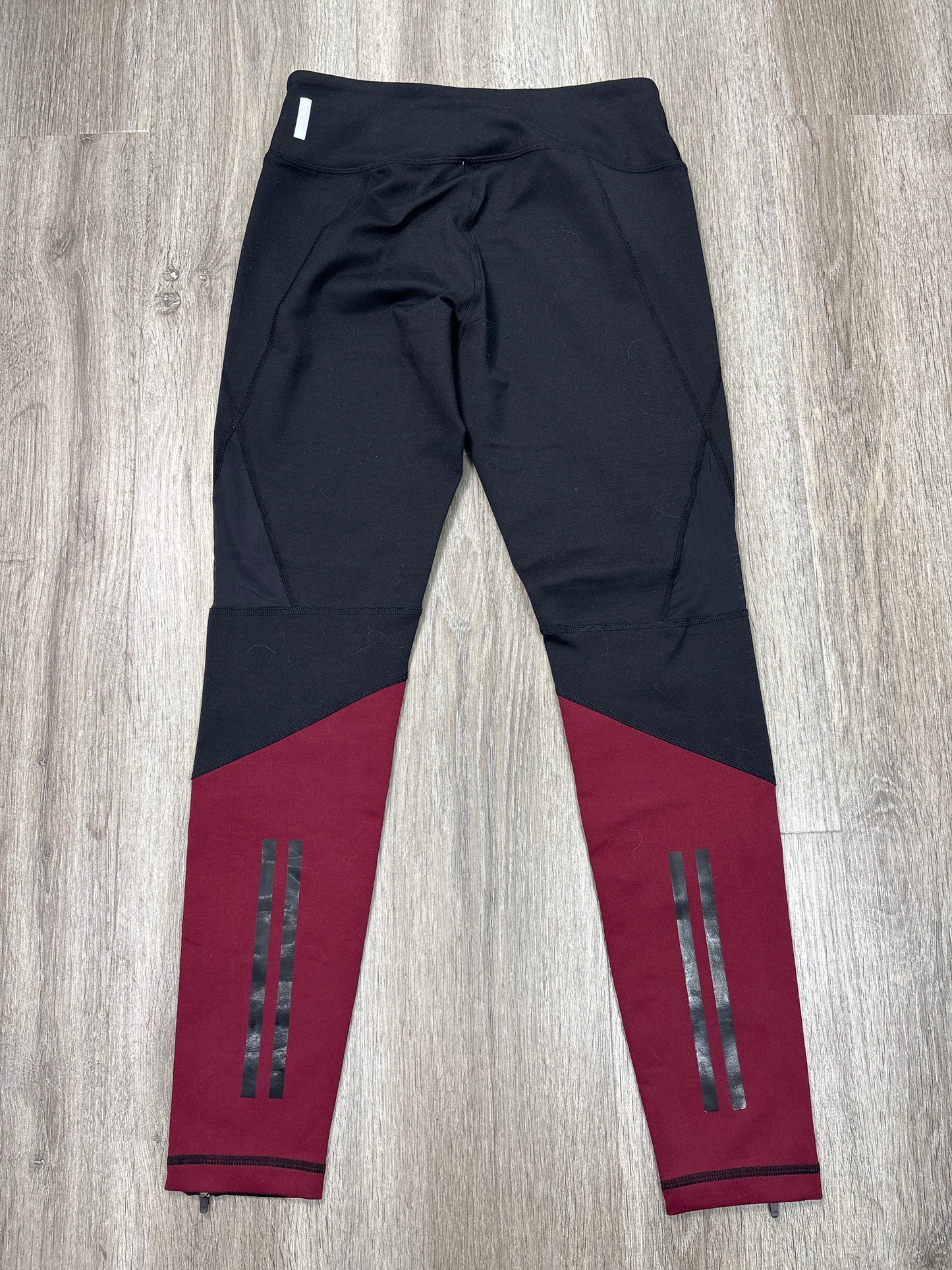 Athletic Leggings By Zella In Black, Size: S