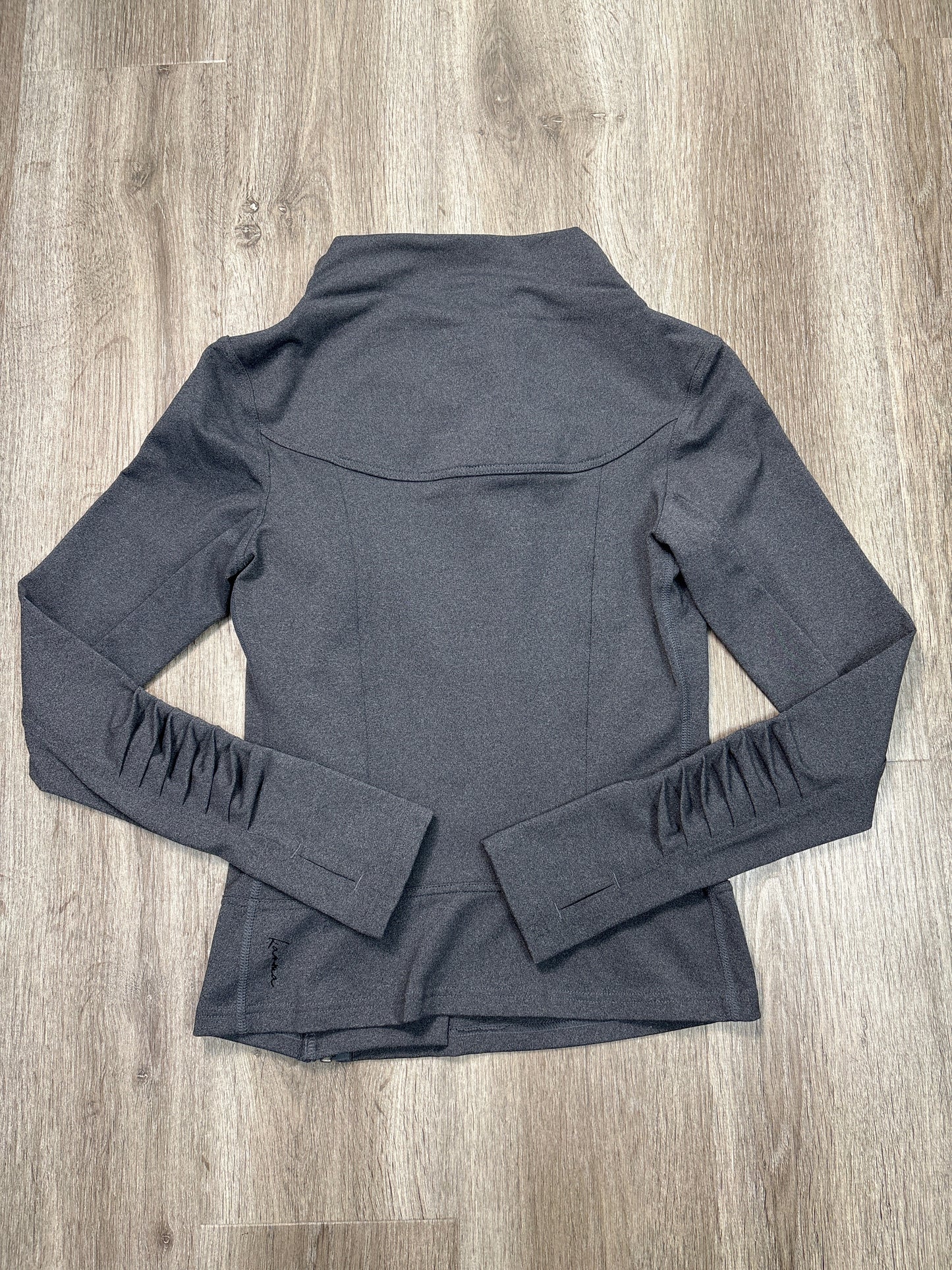 Jacket Other By Karma In Grey, Size: S