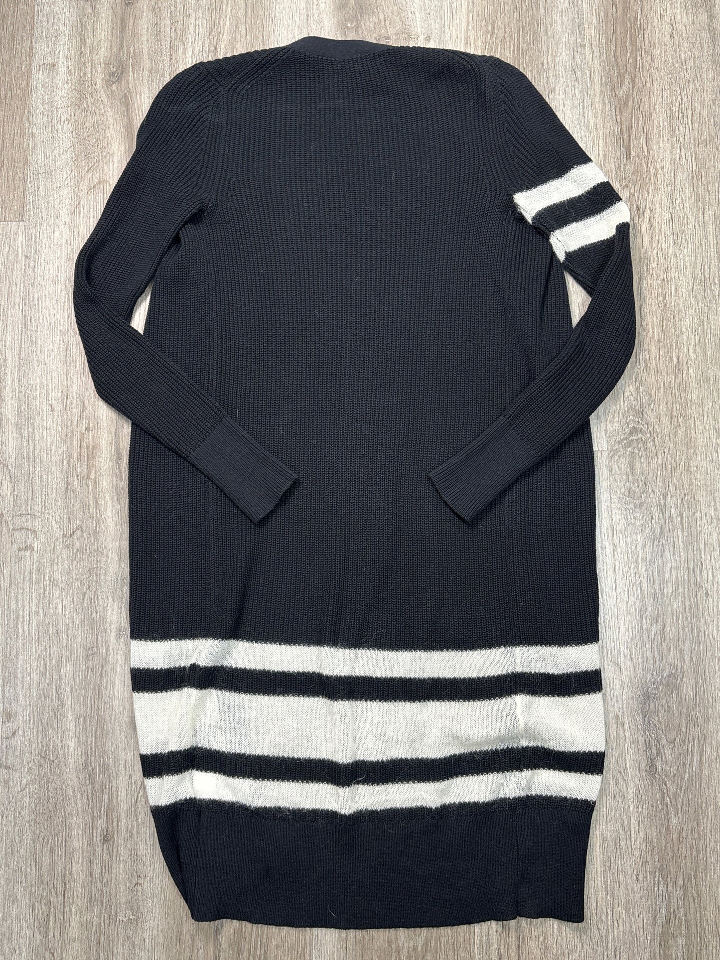 Cardigan By Banana Republic In Black & White, Size: S