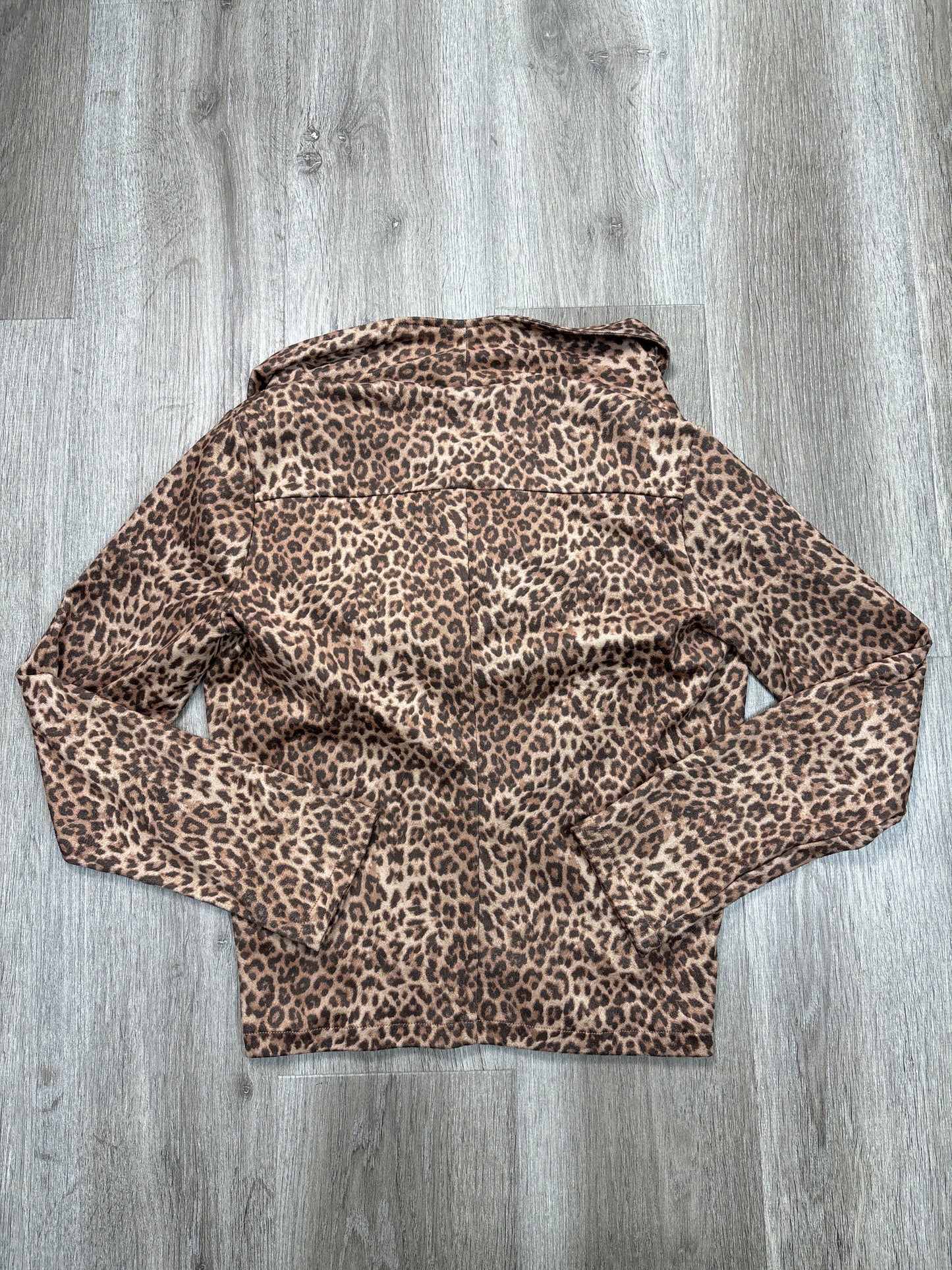 Jacket Other By Bb Dakota In Leopard Print, Size: S