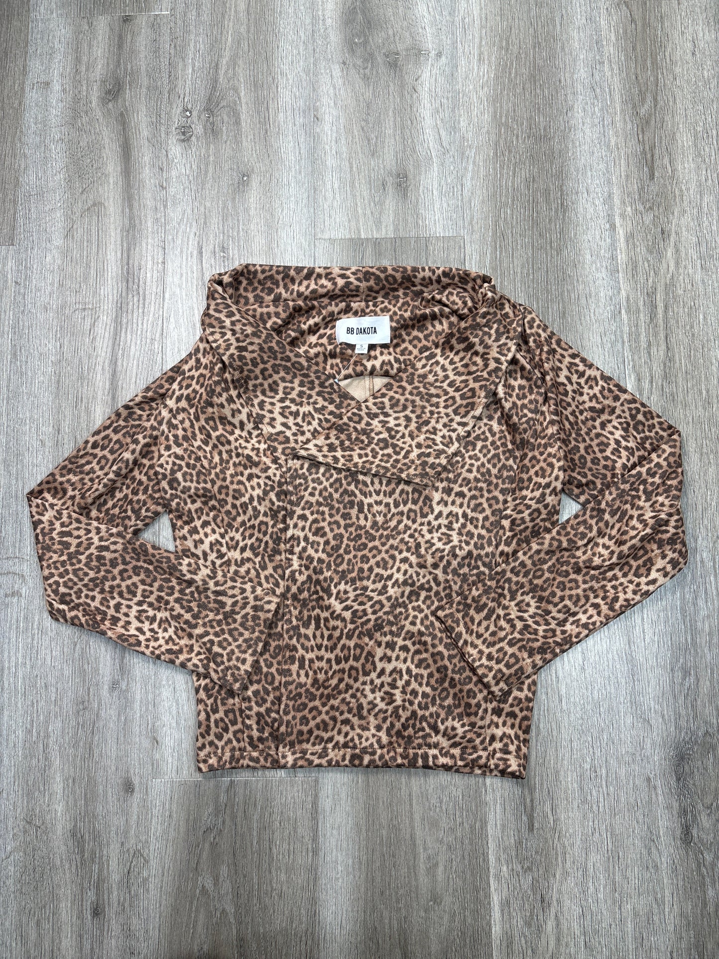 Jacket Other By Bb Dakota In Leopard Print, Size: S