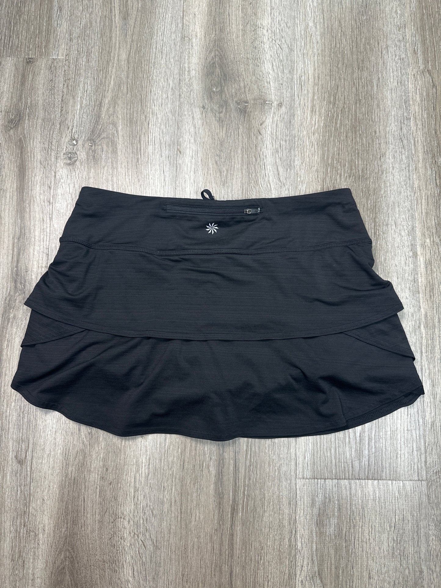 Athletic Skirt By Athleta In Black, Size: M