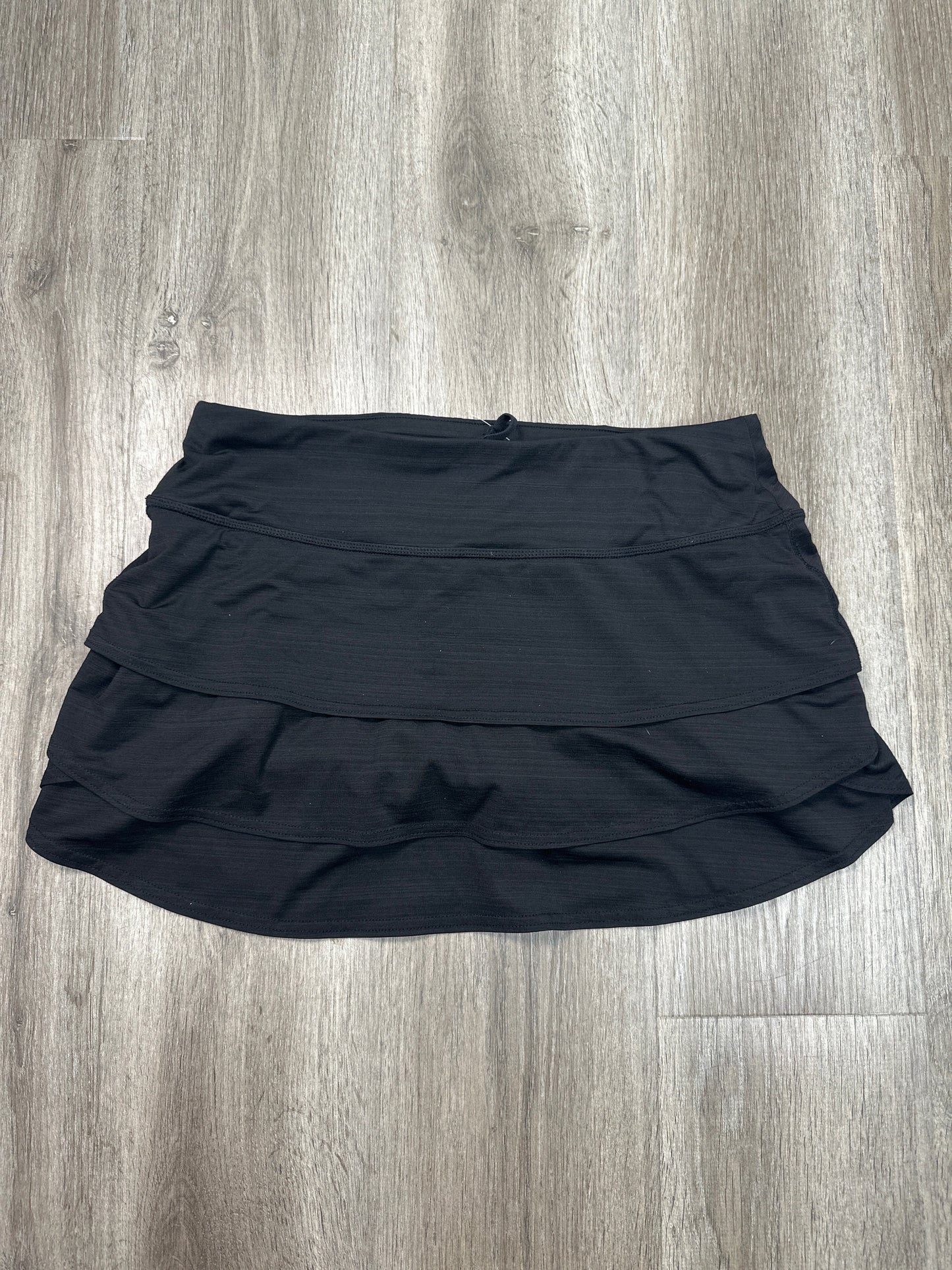 Athletic Skirt By Athleta In Black, Size: M