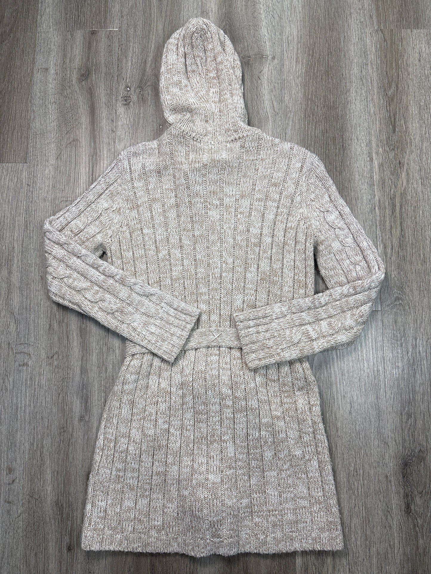 Cardigan By Carolyn Taylor In Tan, Size: S