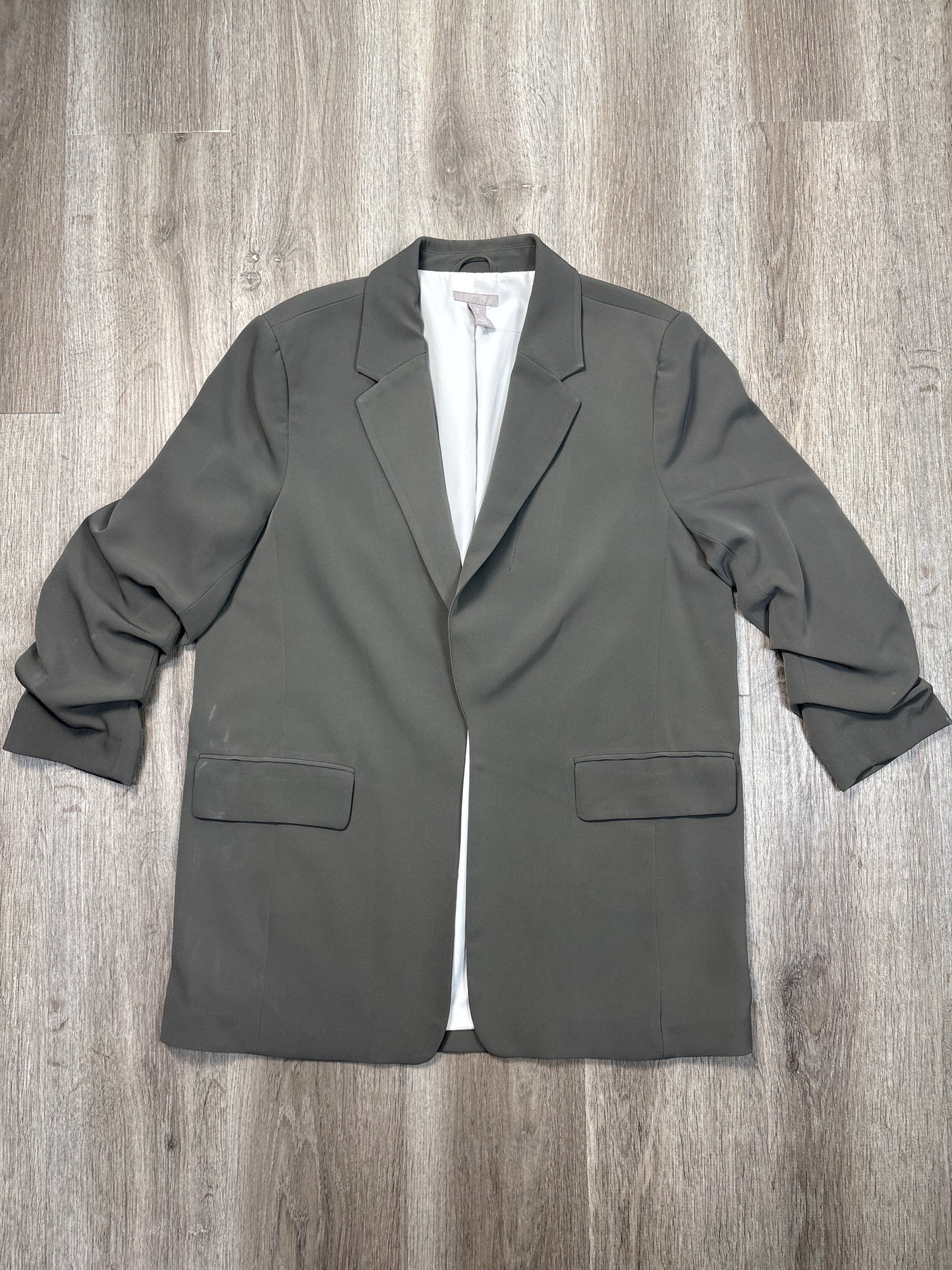 Blazer By H&m In Grey, Size: L