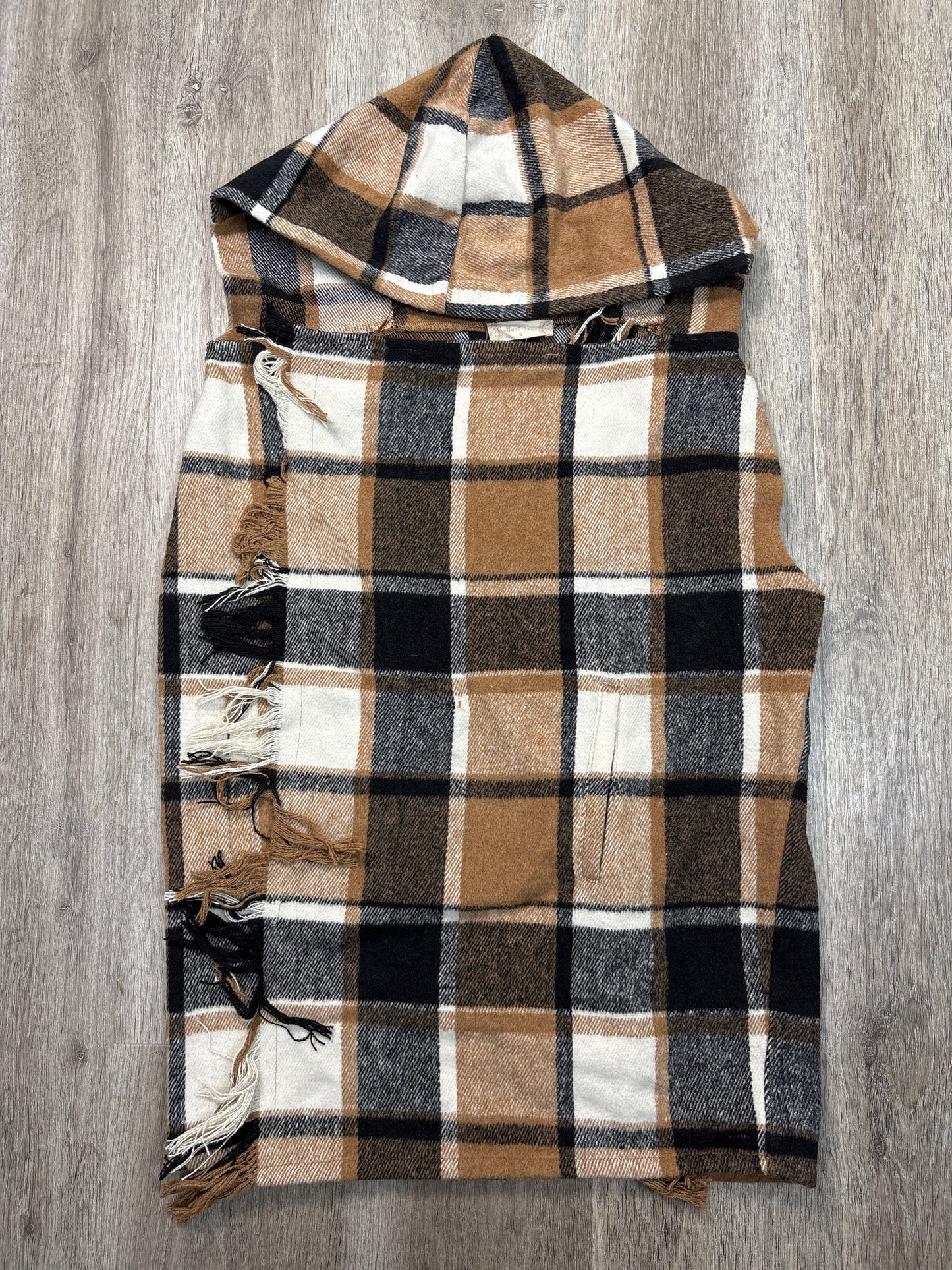 Vest Other By Altard State In Plaid Pattern, Size: S