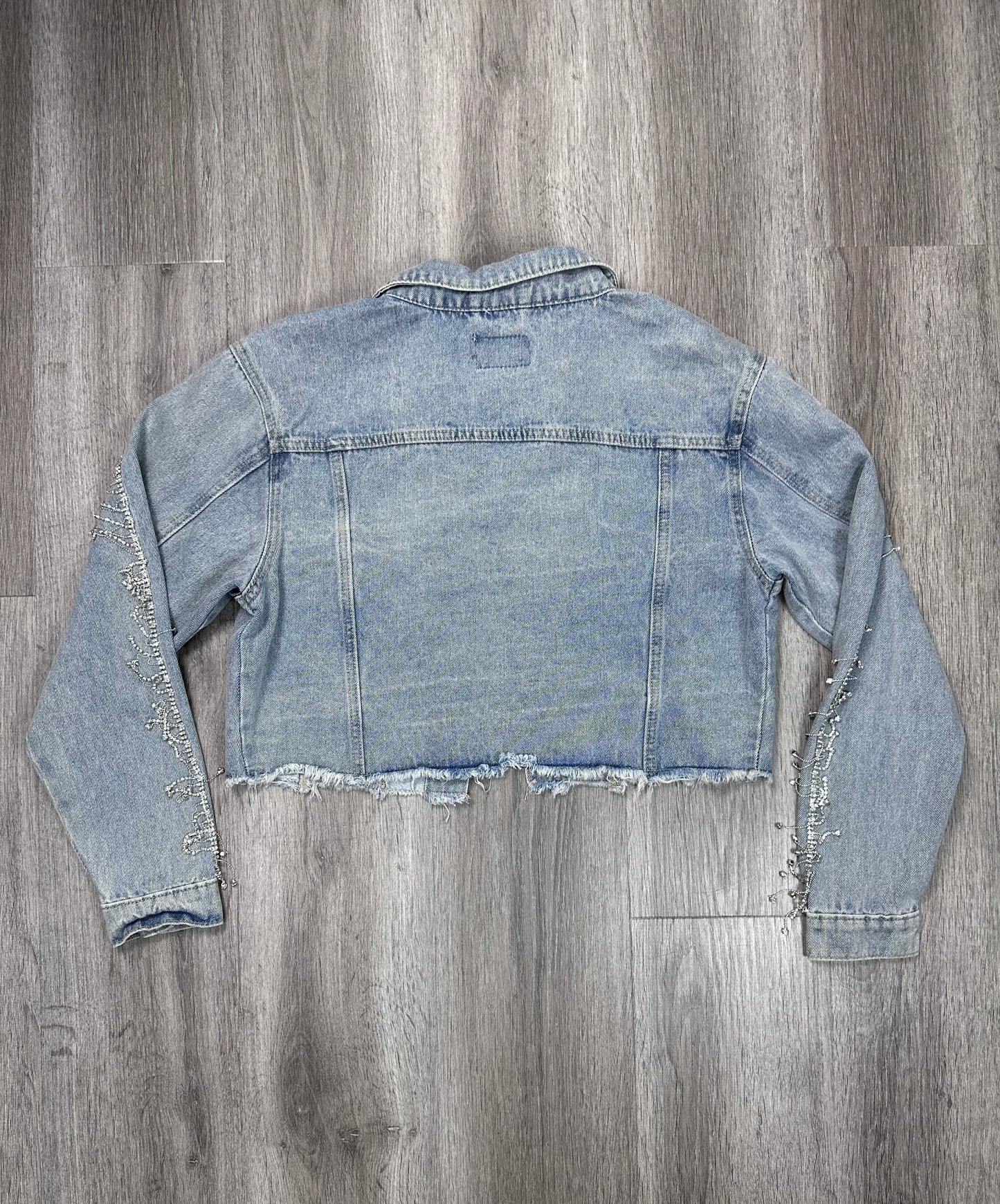 Jacket Denim By Rue 21 In Blue Denim, Size: M