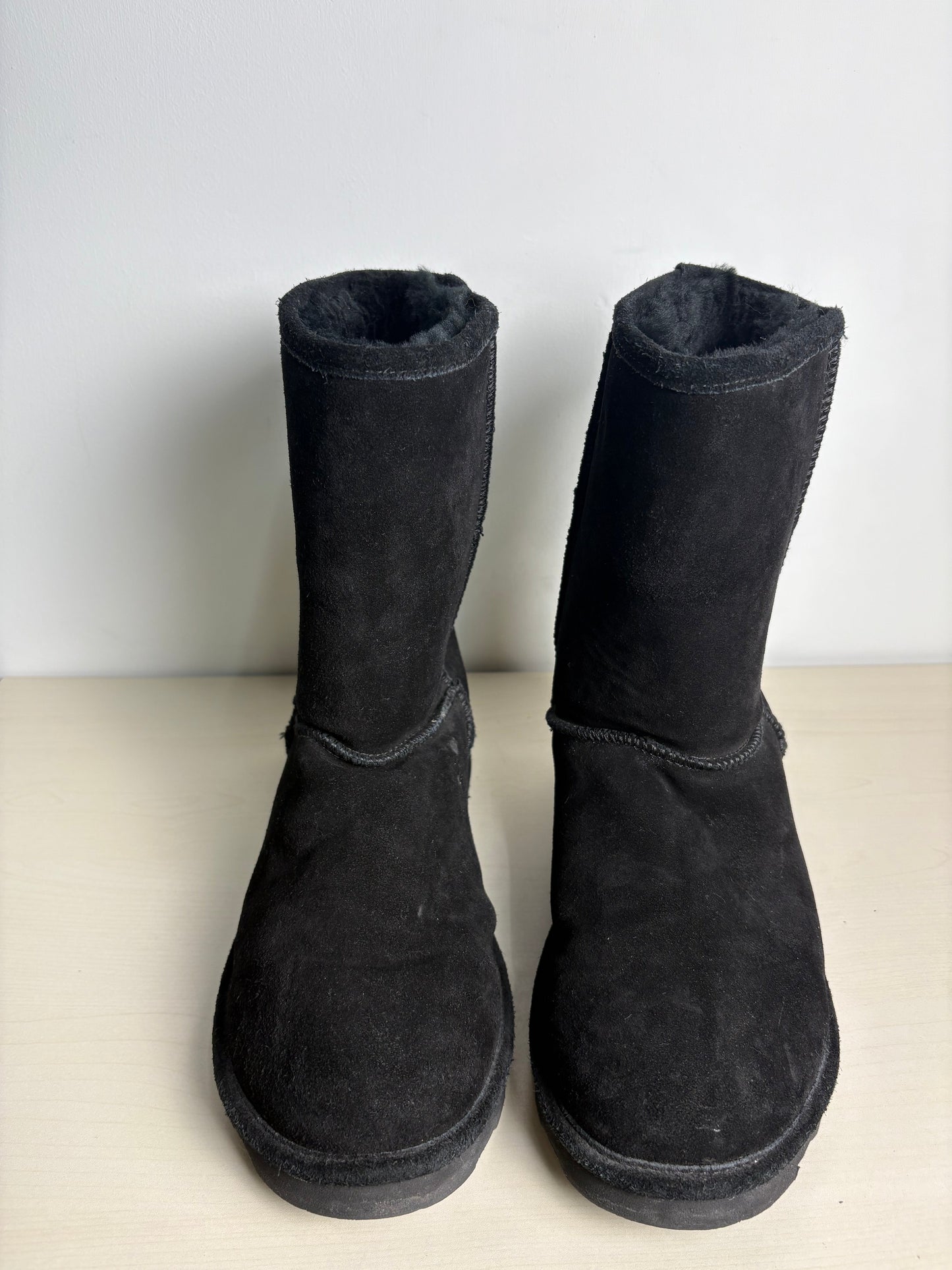 Boots Snow By Bearpaw In Black, Size: 12