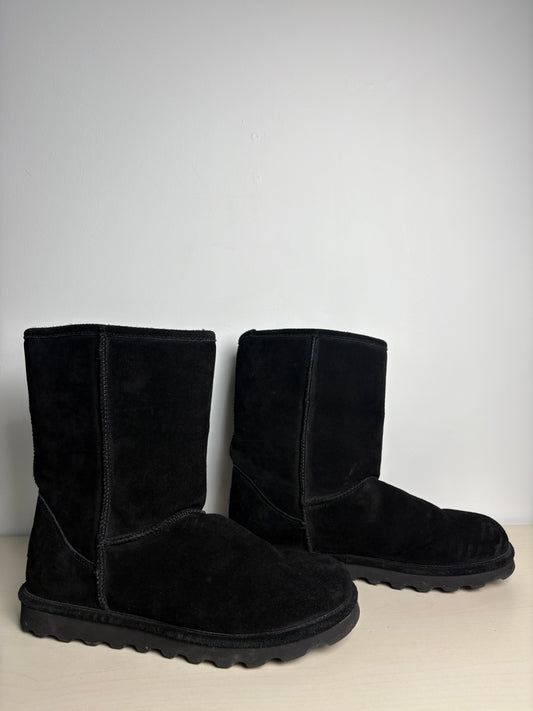 Boots Snow By Bearpaw In Black, Size: 12