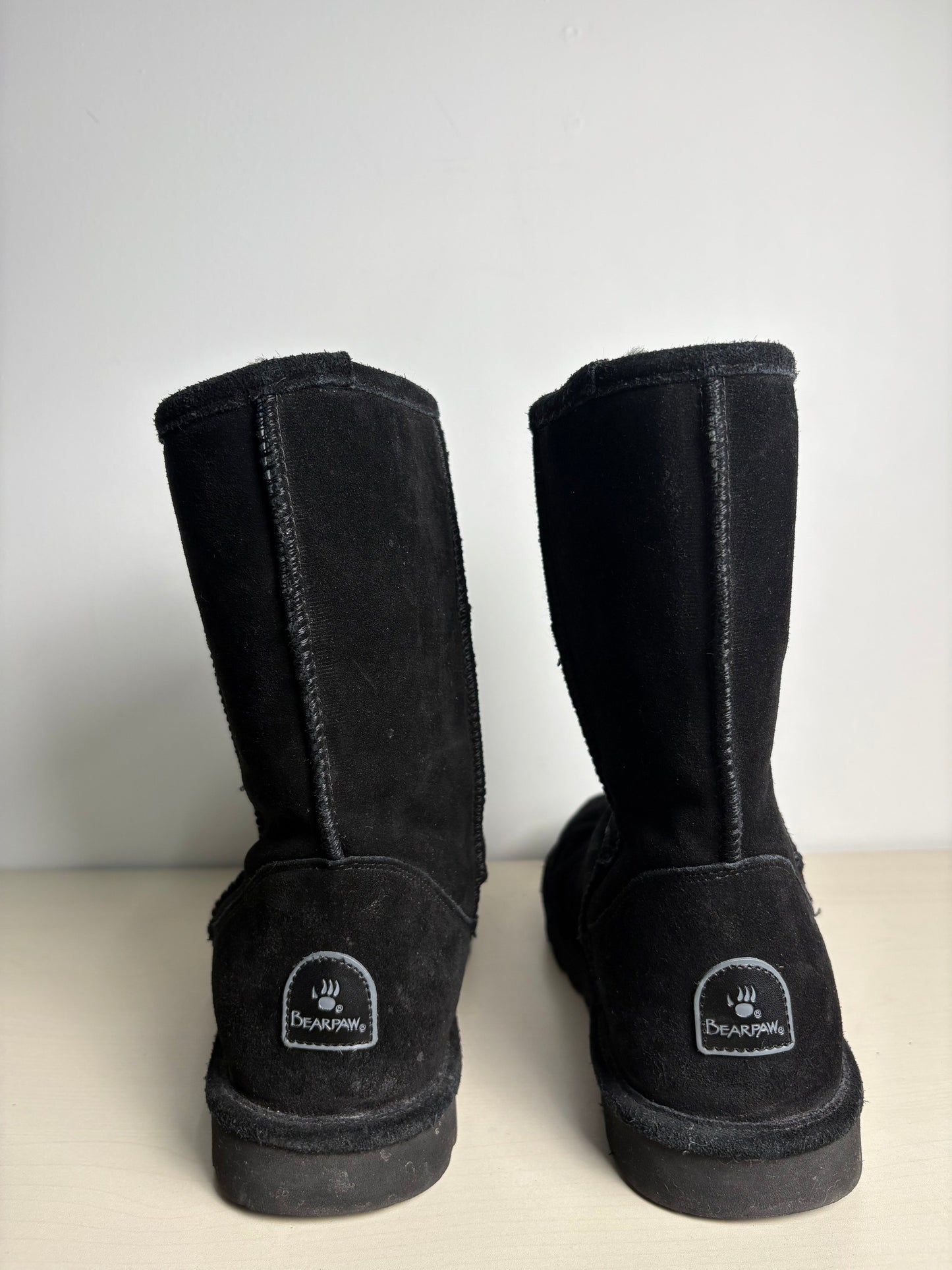 Boots Snow By Bearpaw In Black, Size: 12