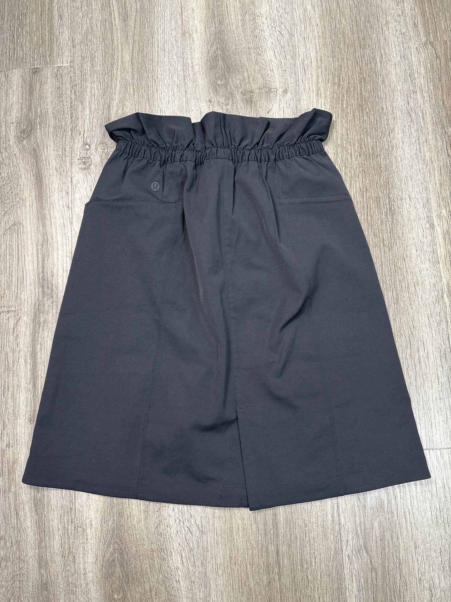 Skirt Mini & Short By Lululemon In Black, Size: S