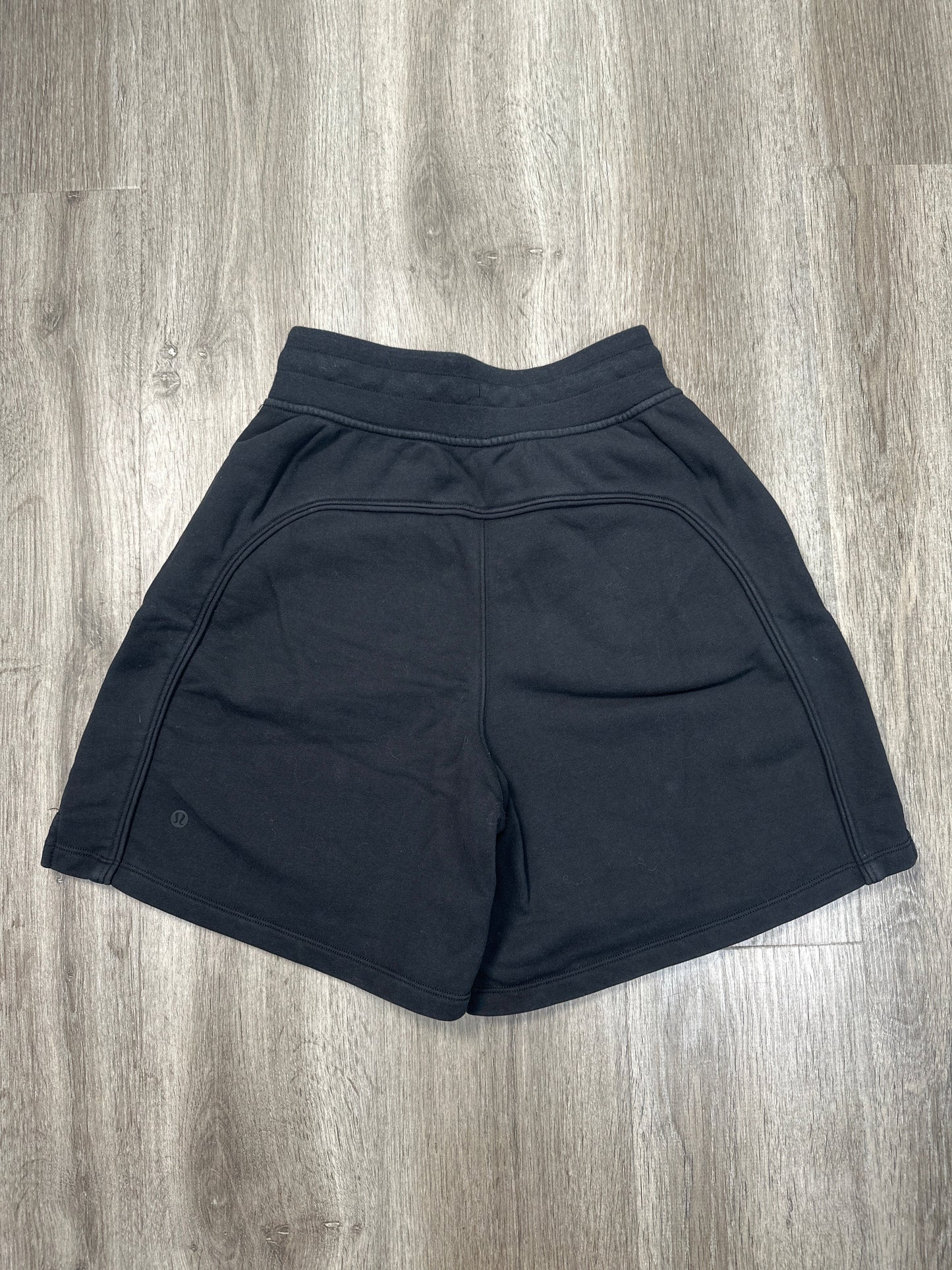 Athletic Shorts By Lululemon In Black, Size: S