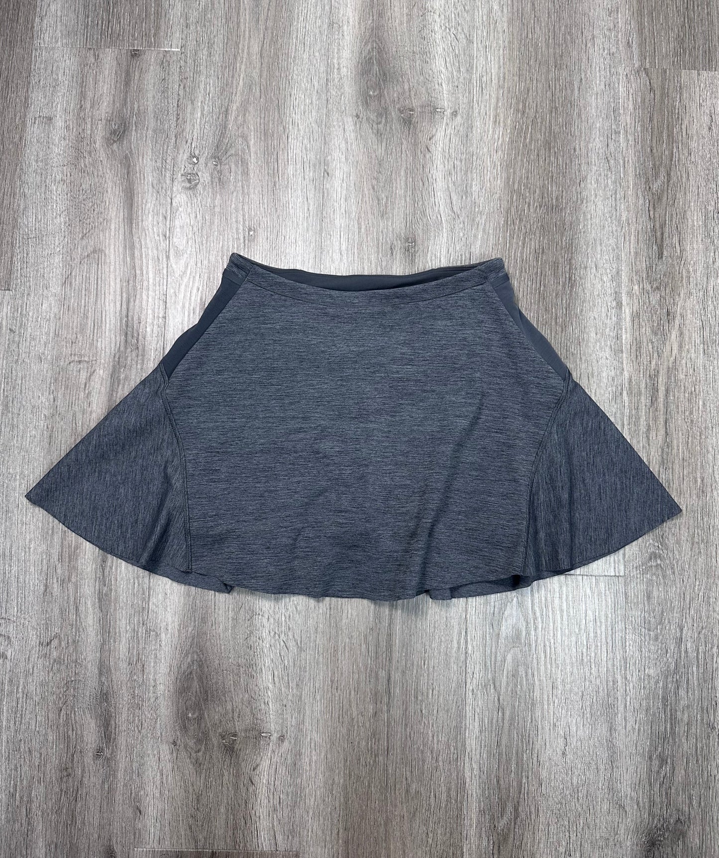 Athletic Skort By Athleta In Grey, Size: Xxs