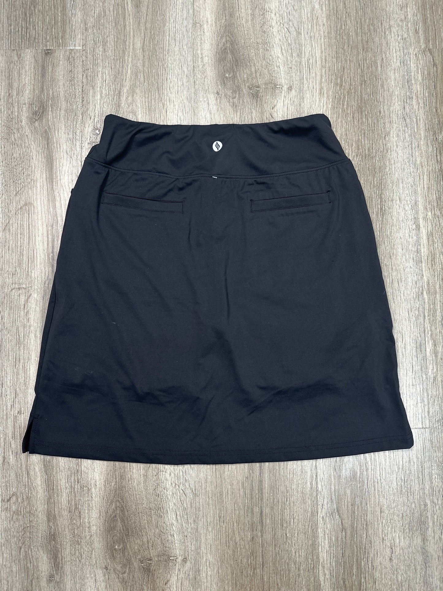 Athletic Skort By Santiny In Black, Size: M