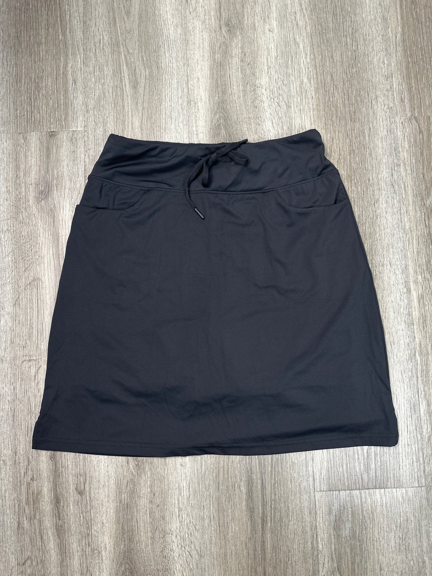 Athletic Skort By Santiny In Black, Size: M