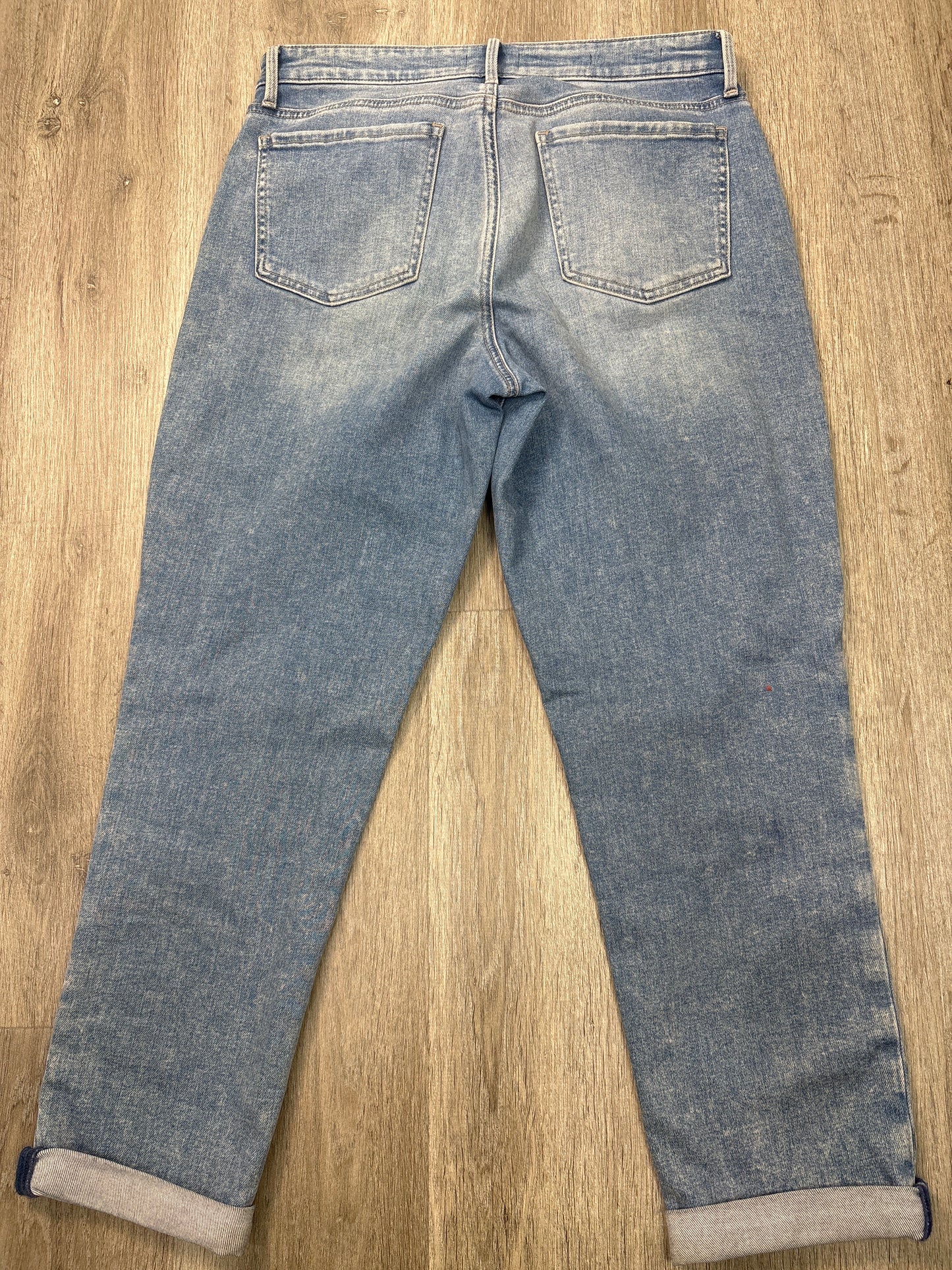 Jeans Cropped By Not Your Daughters Jeans In Blue Denim, Size: 6