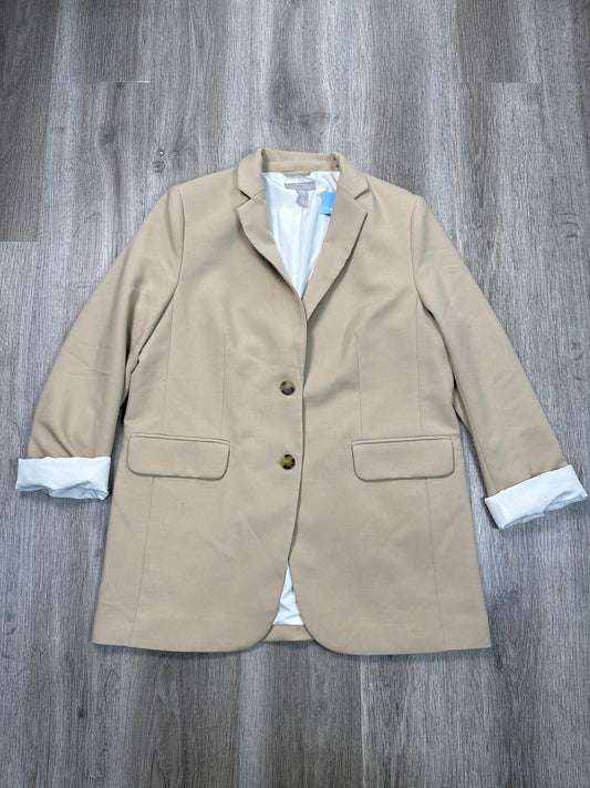 Blazer By H&m In Tan, Size: M