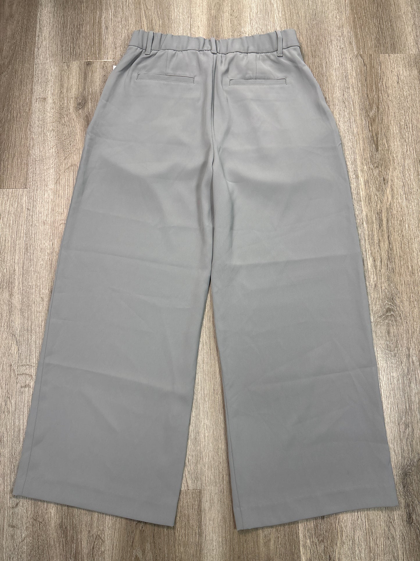 Pants Wide Leg By Gap In Grey, Size: Mp