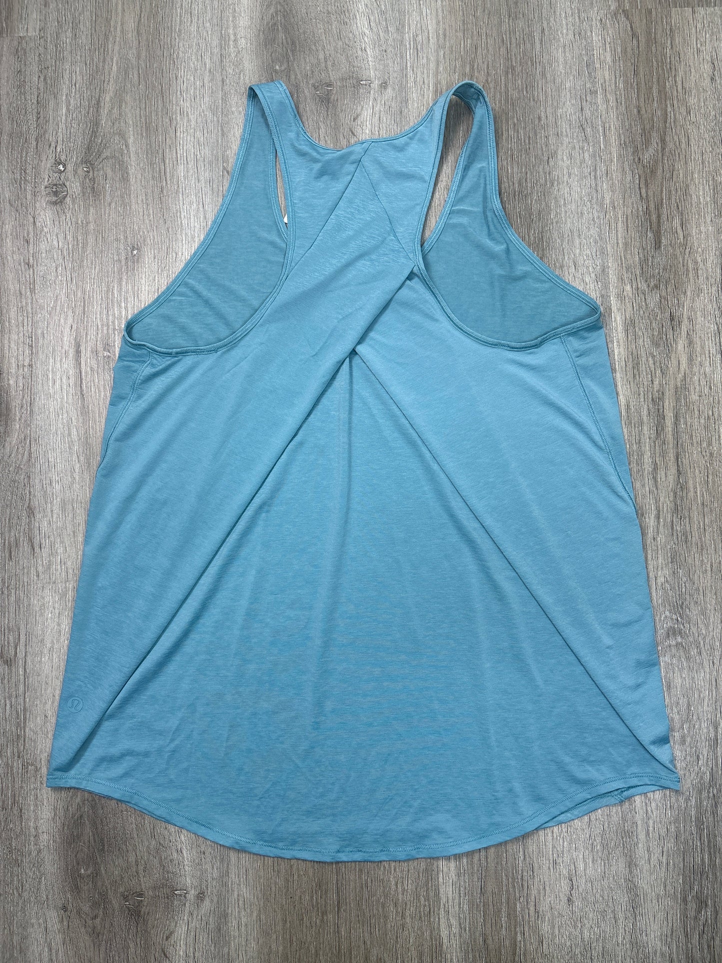 Athletic Tank Top By Lululemon In Blue, Size: M