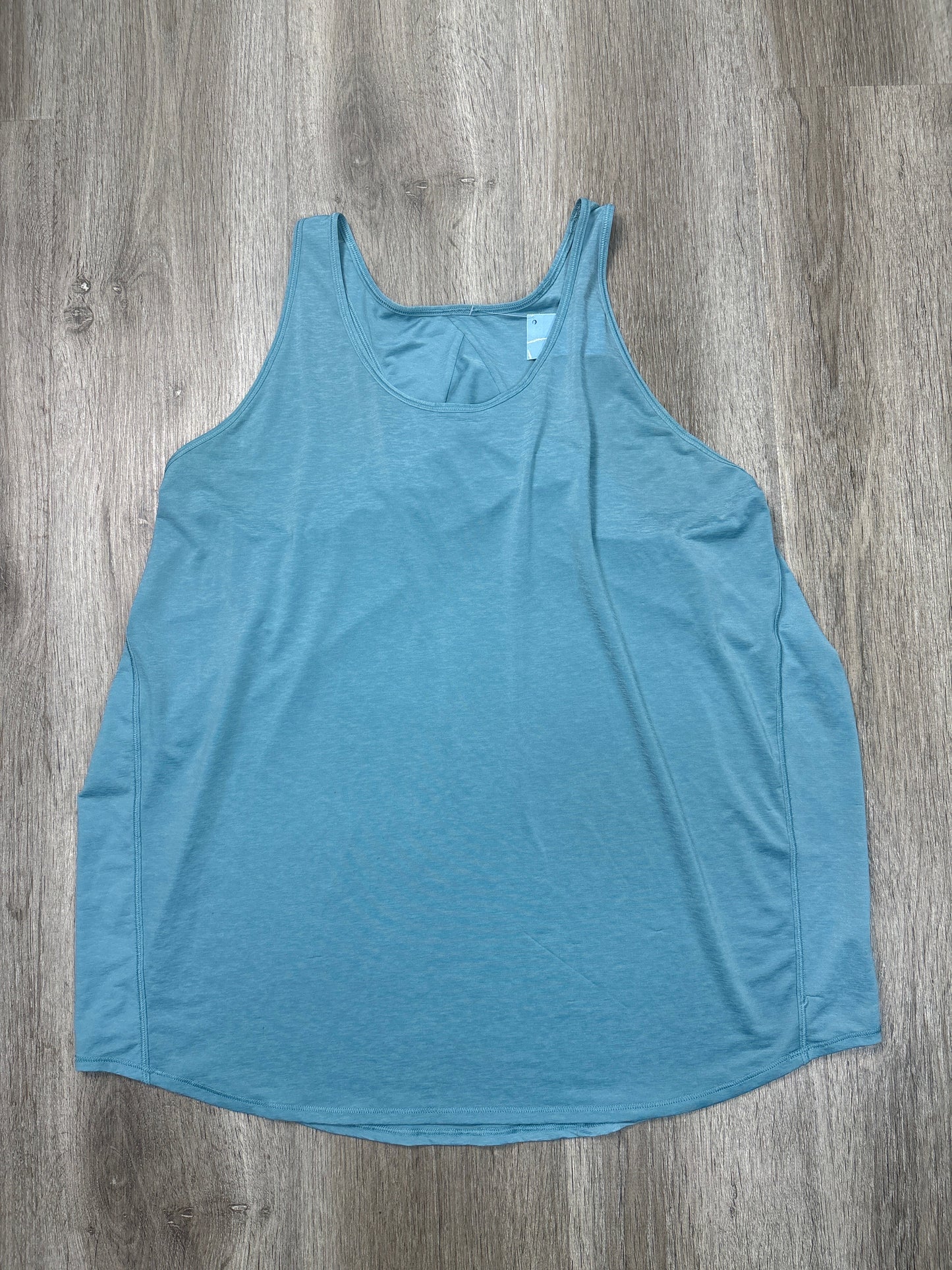 Athletic Tank Top By Lululemon In Blue, Size: M