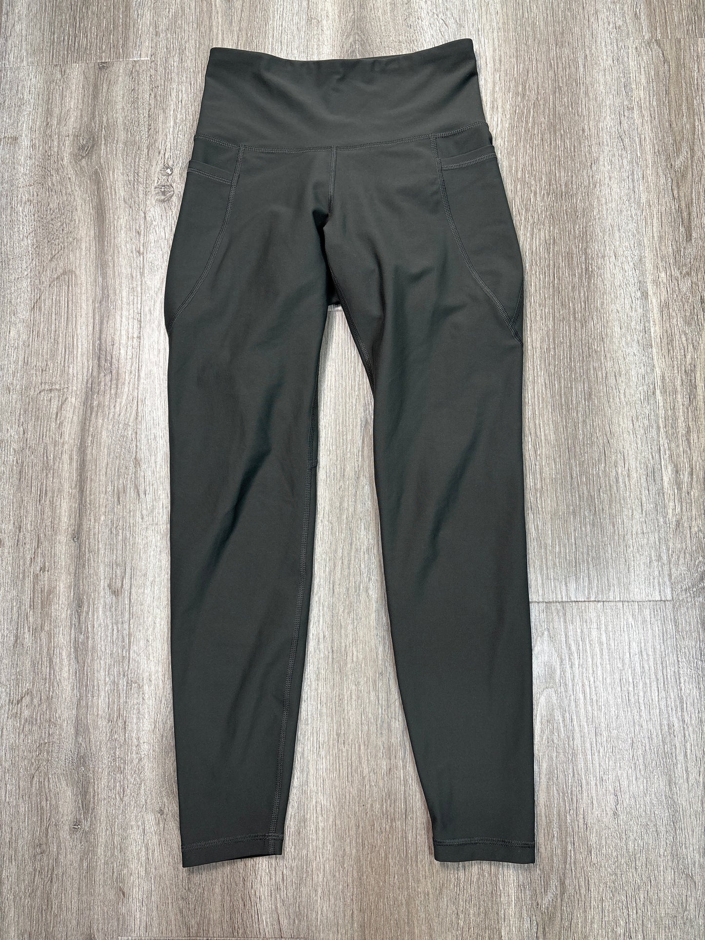 Athletic Leggings By Old Navy In Green, Size: S