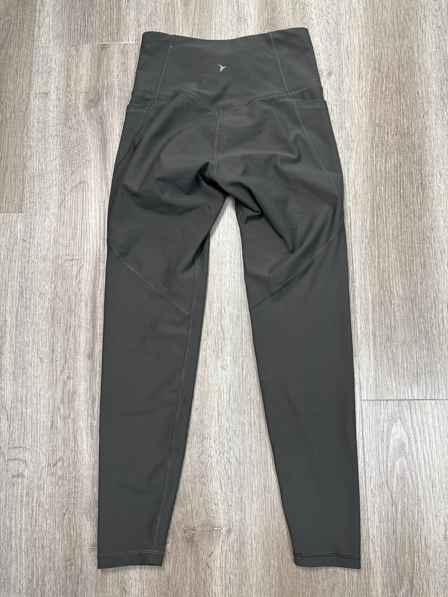 Athletic Leggings By Old Navy In Green, Size: S