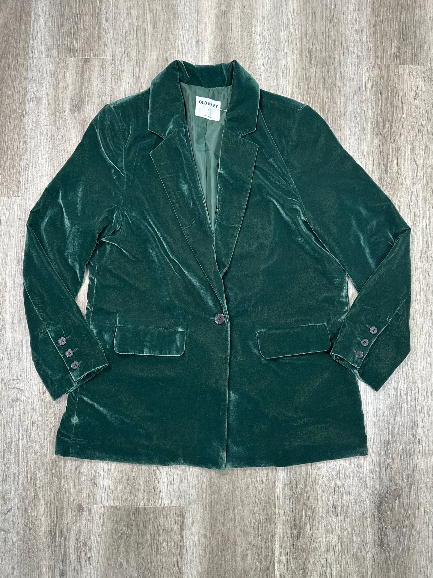 Blazer By Old Navy In Green, Size: L