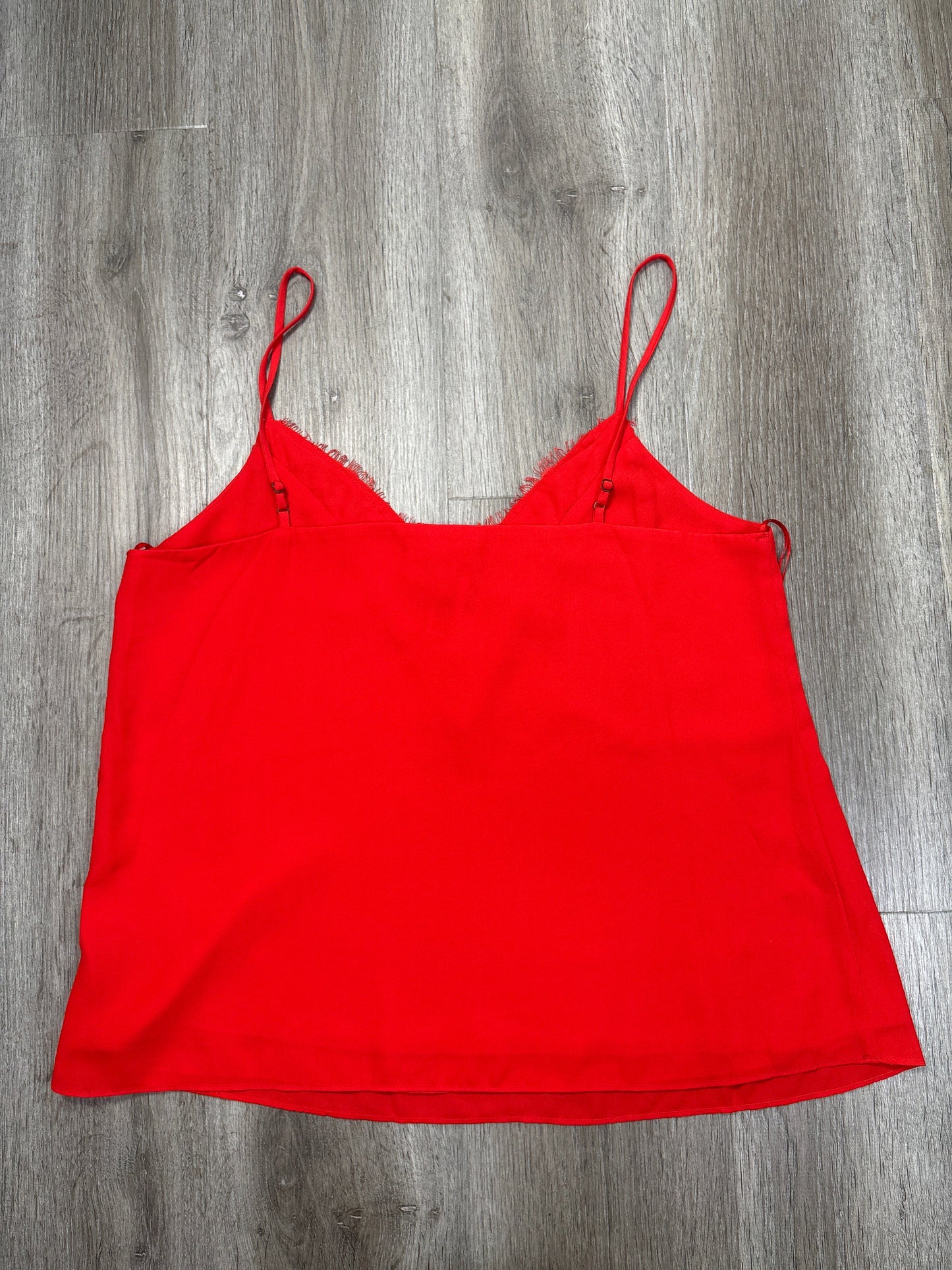 Tank Top By Socialite In Orange, Size: L