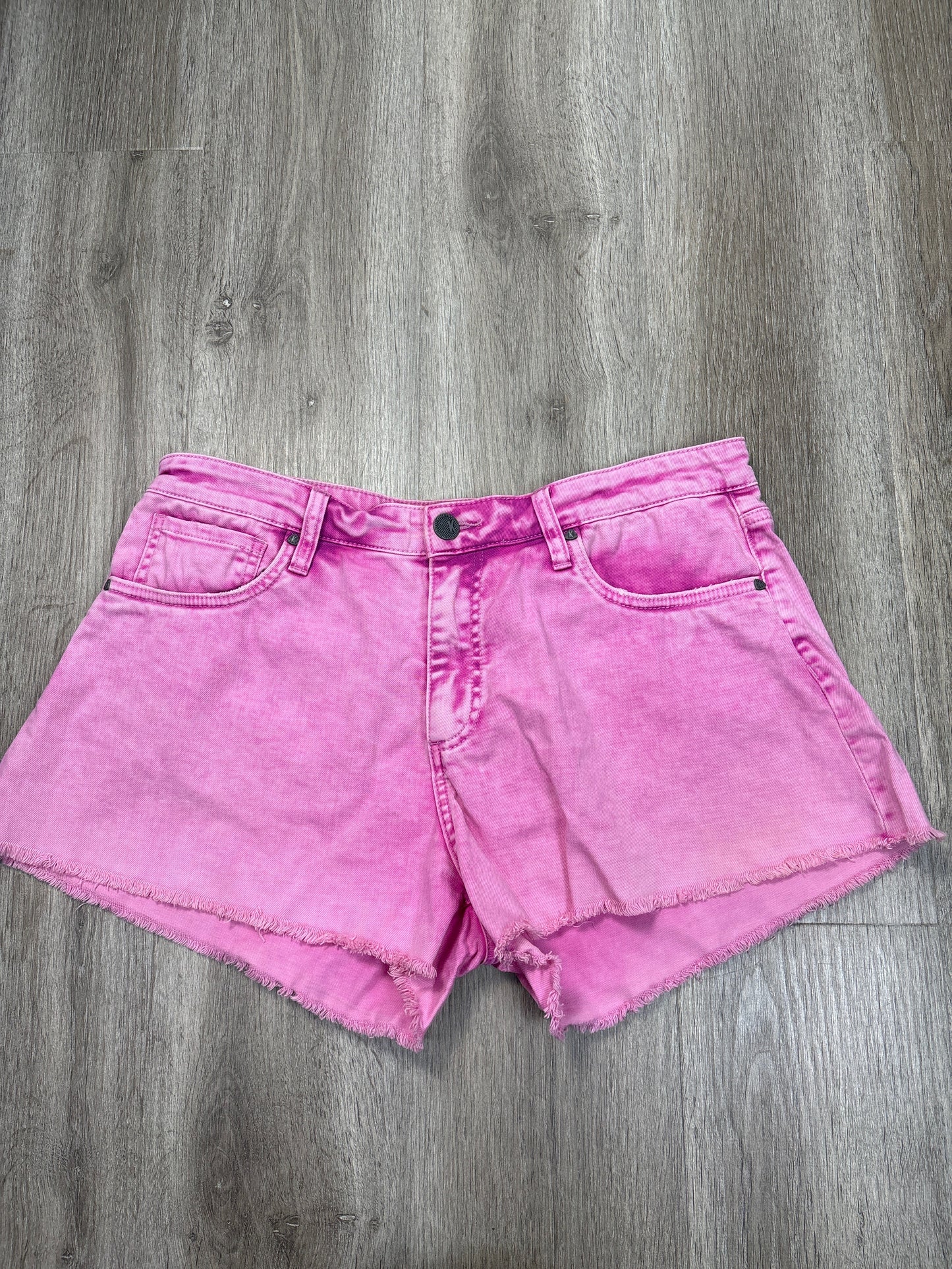 Shorts By Kut In Pink Denim, Size: M