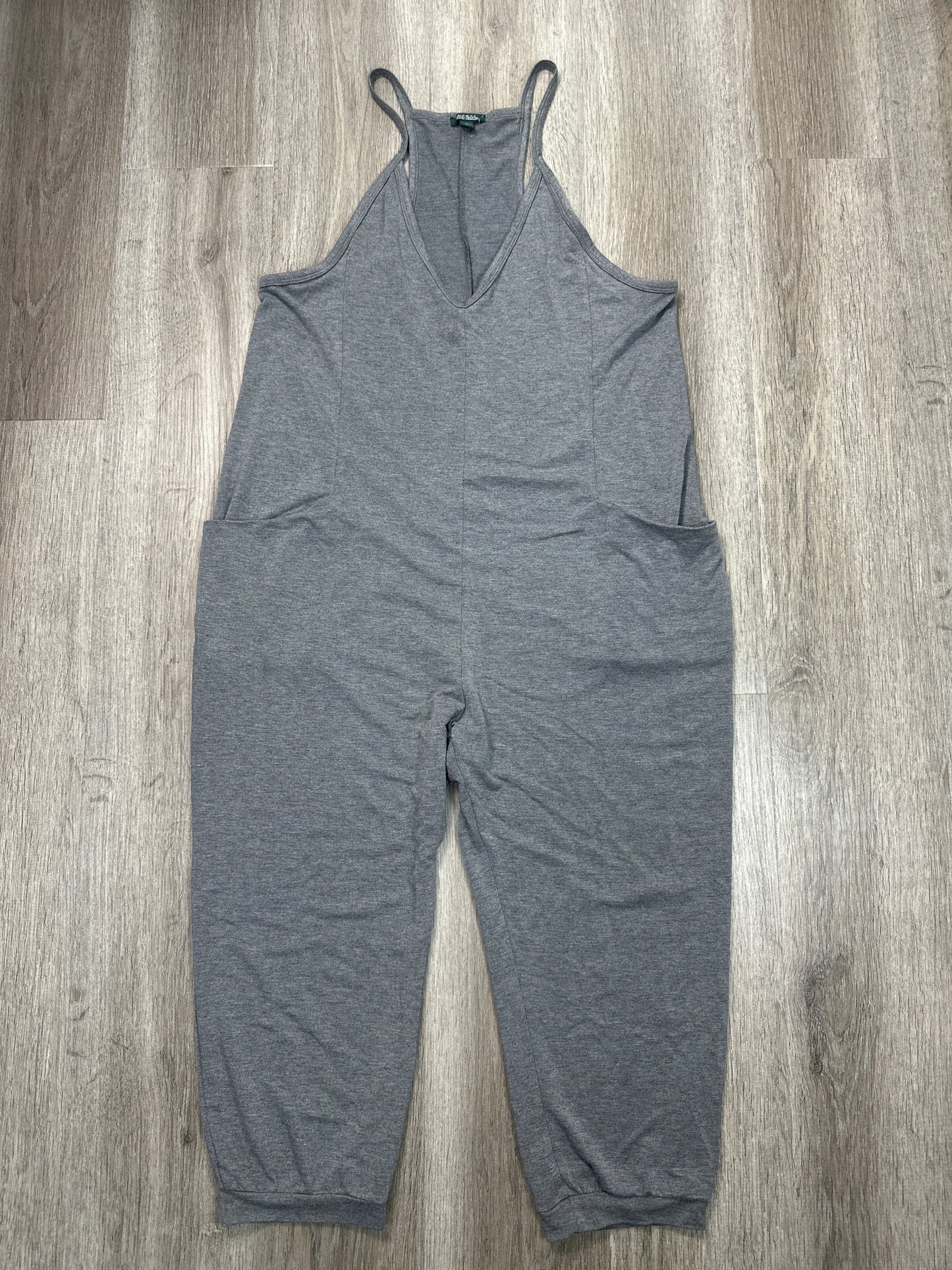 Jumpsuit By Wild Fable In Grey, Size: M