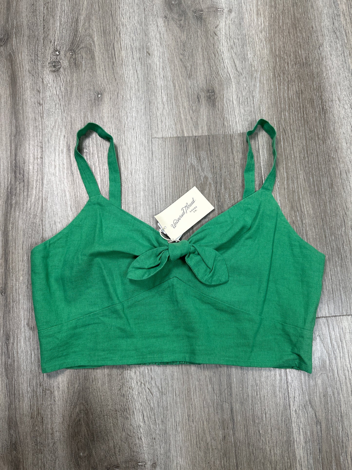 Tank Top By Universal Thread In Green, Size: M