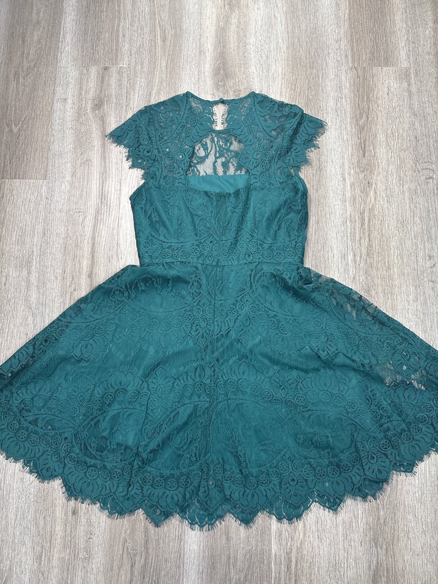 Dress Party Short By Bb Dakota In Green, Size: L