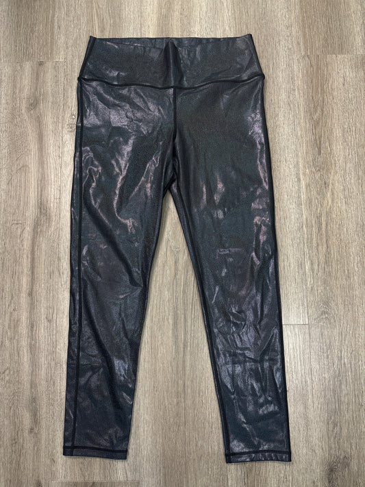 Athletic Leggings By Mono B In Black, Size: Xl