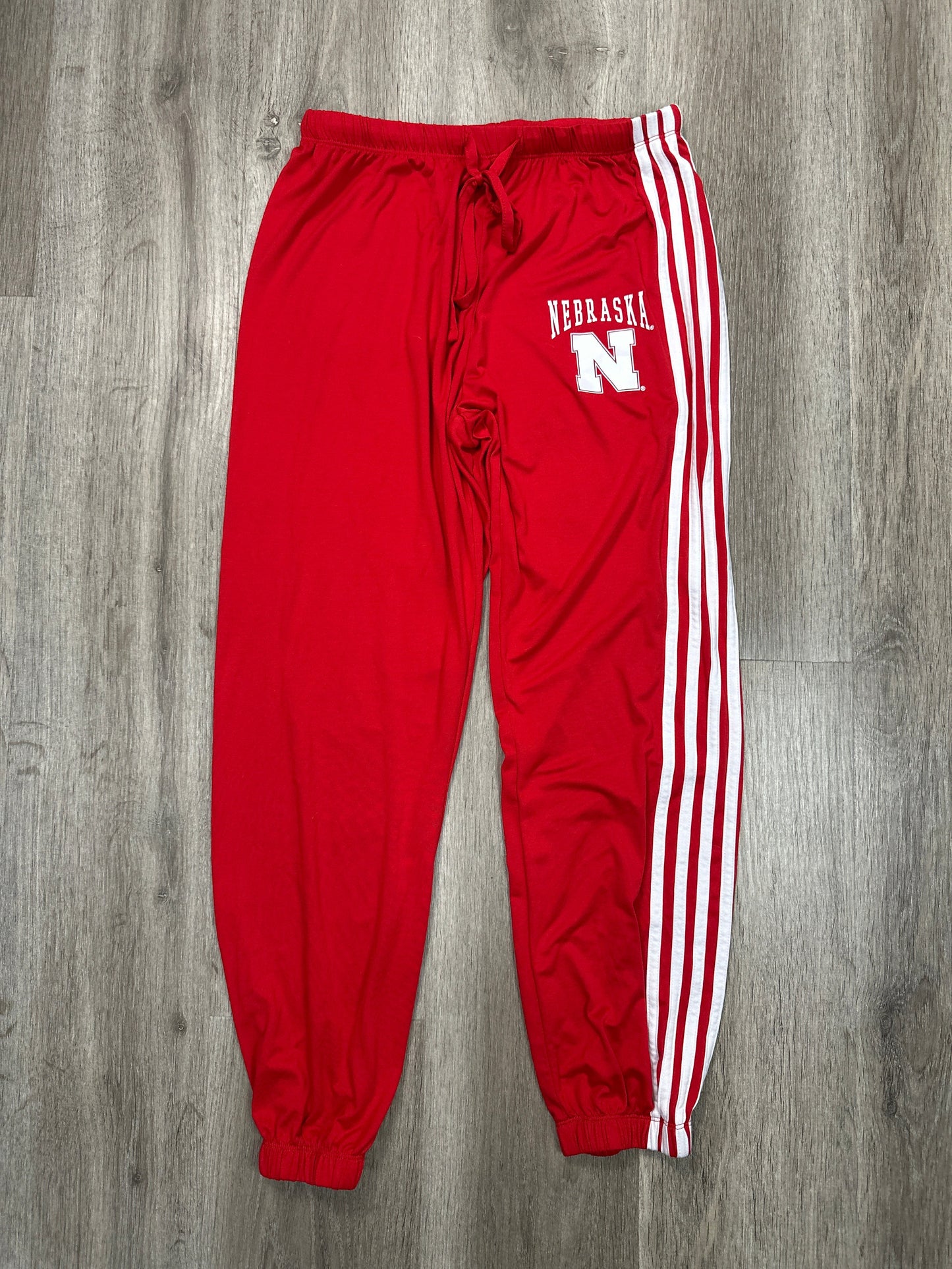 Pants Lounge By Sideline Apparel In Red, Size: S