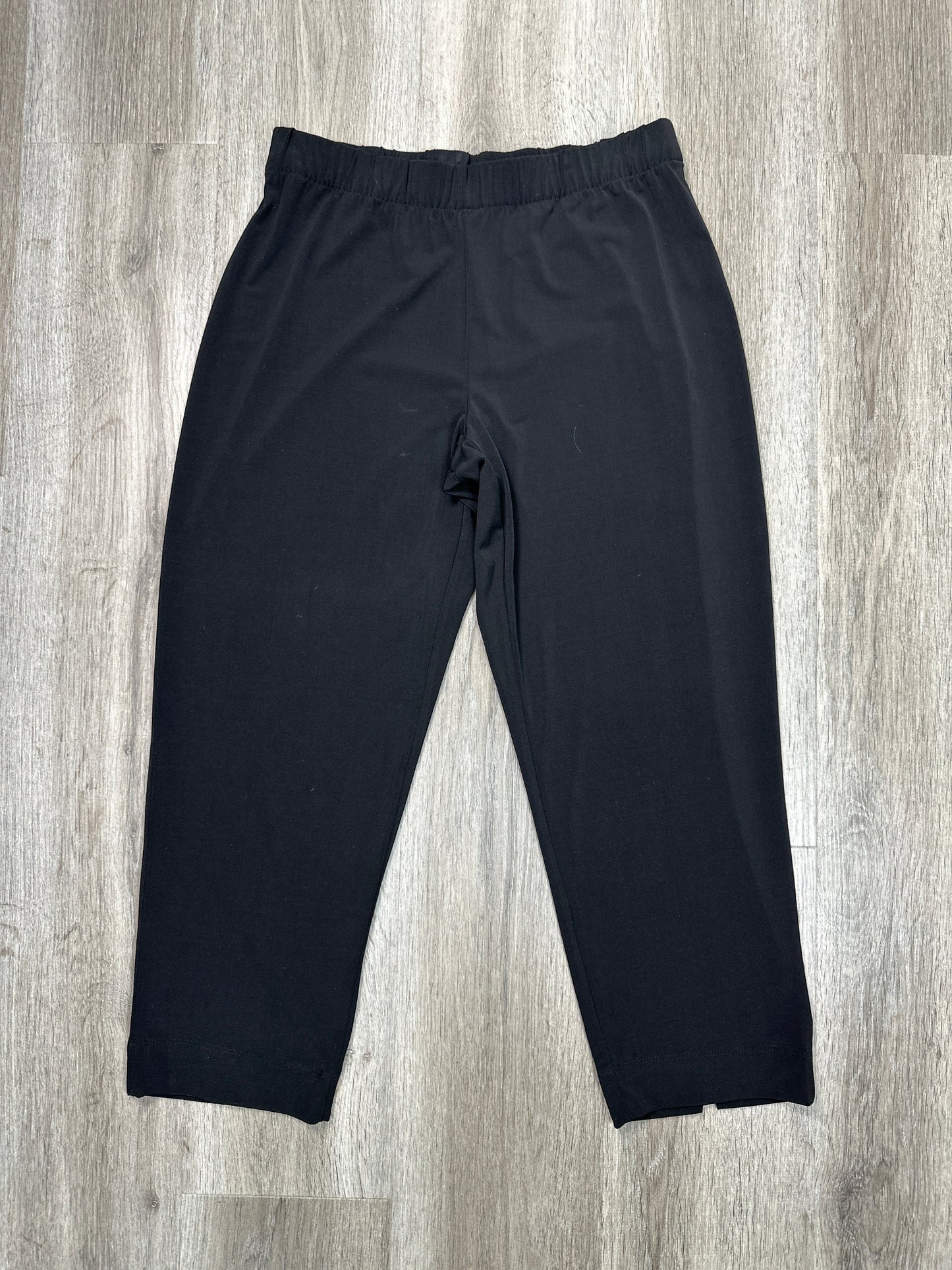 Pants Cropped By Coldwater Creek In Black, Size: S