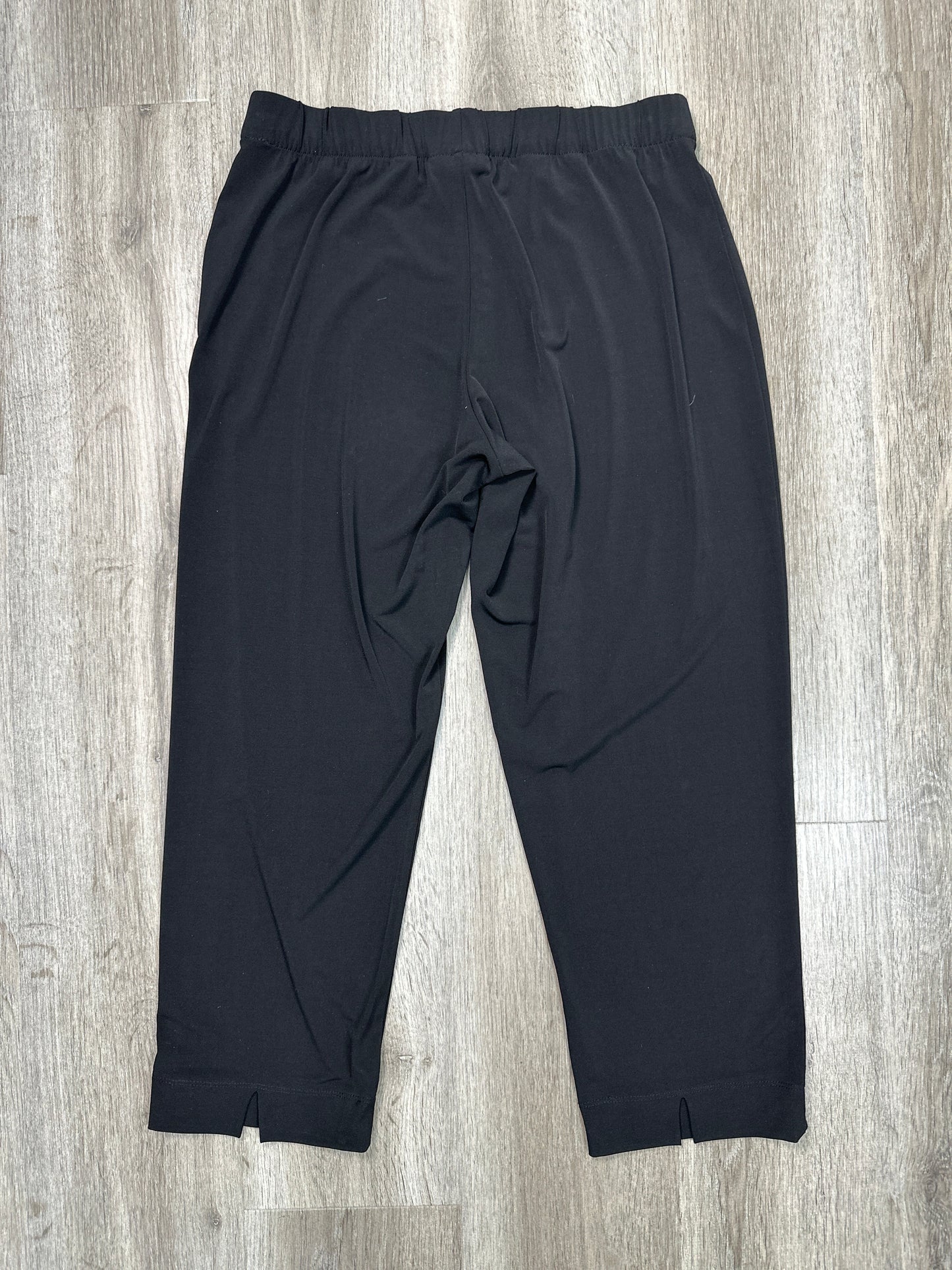 Pants Cropped By Coldwater Creek In Black, Size: S