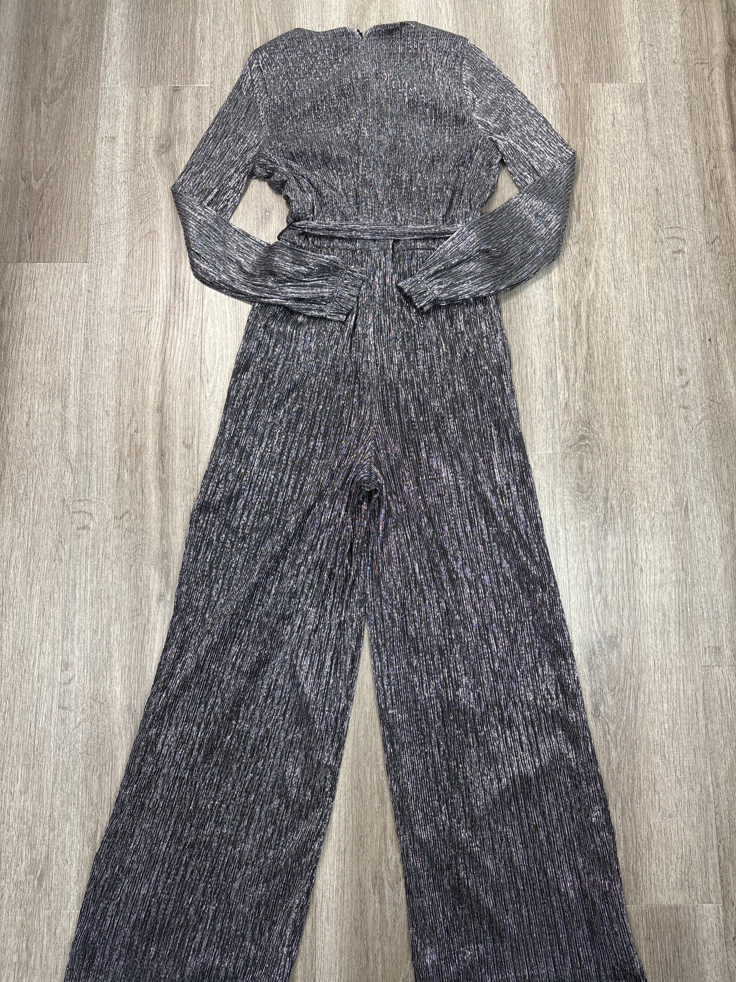 Jumpsuit By Halogen In Silver, Size: S