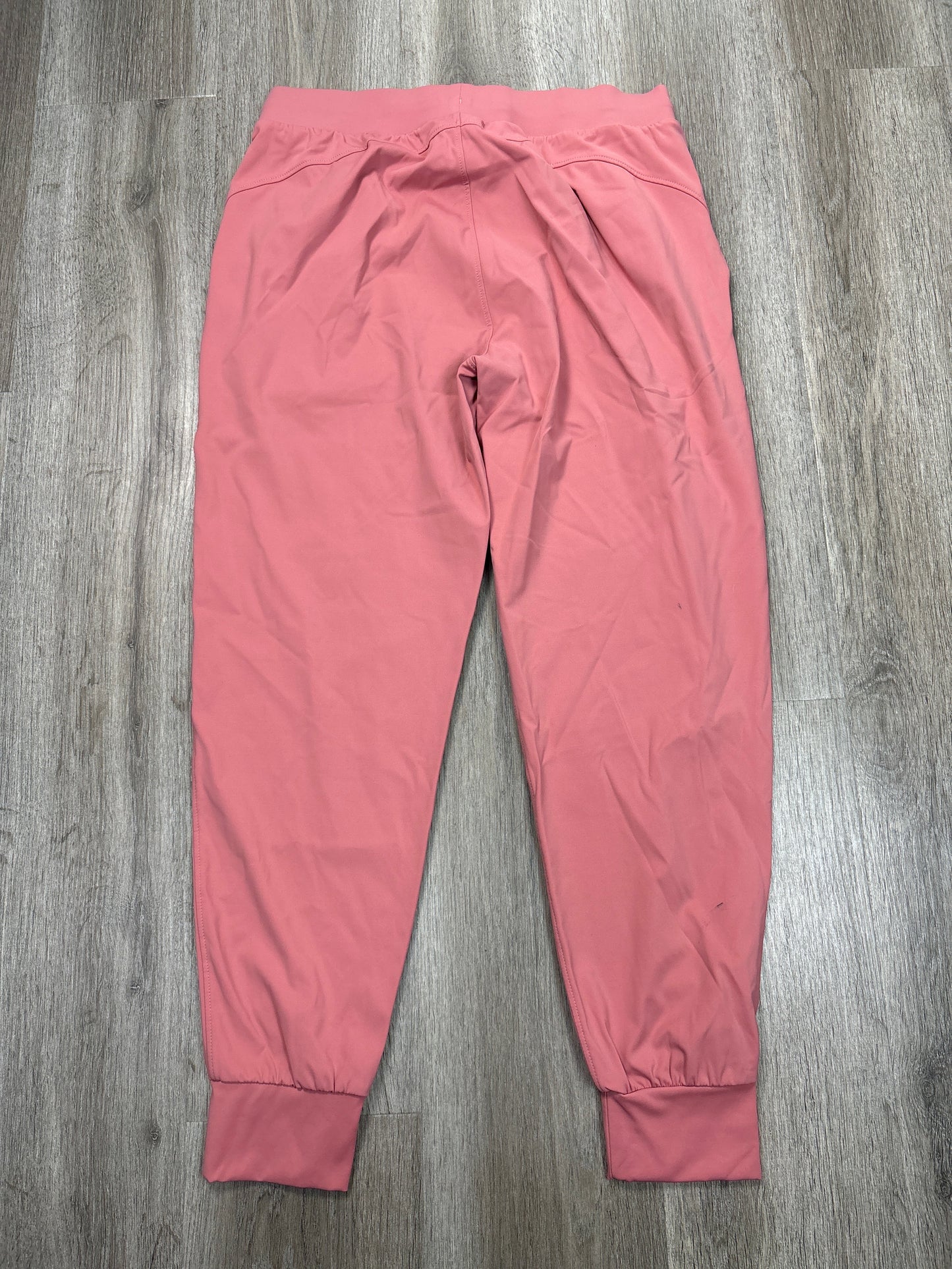 Pants Joggers By Libin In Pink, Size: L