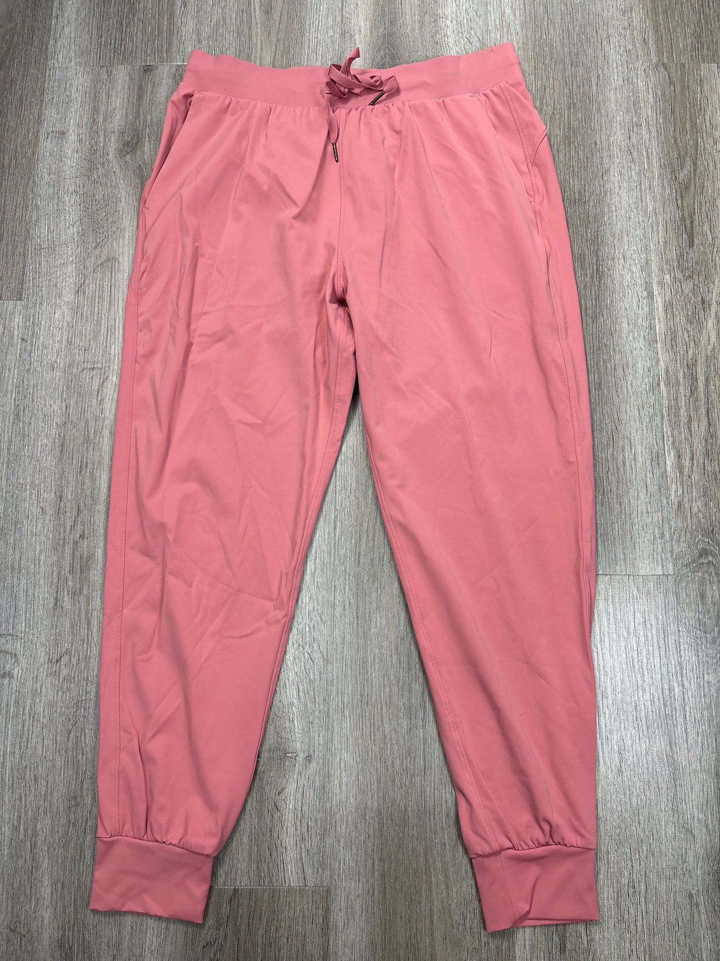 Pants Joggers By Libin In Pink, Size: L