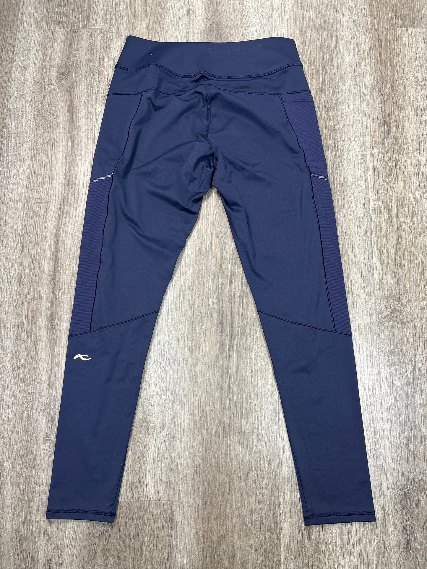 Athletic Leggings By Kjus In Blue, Size: S